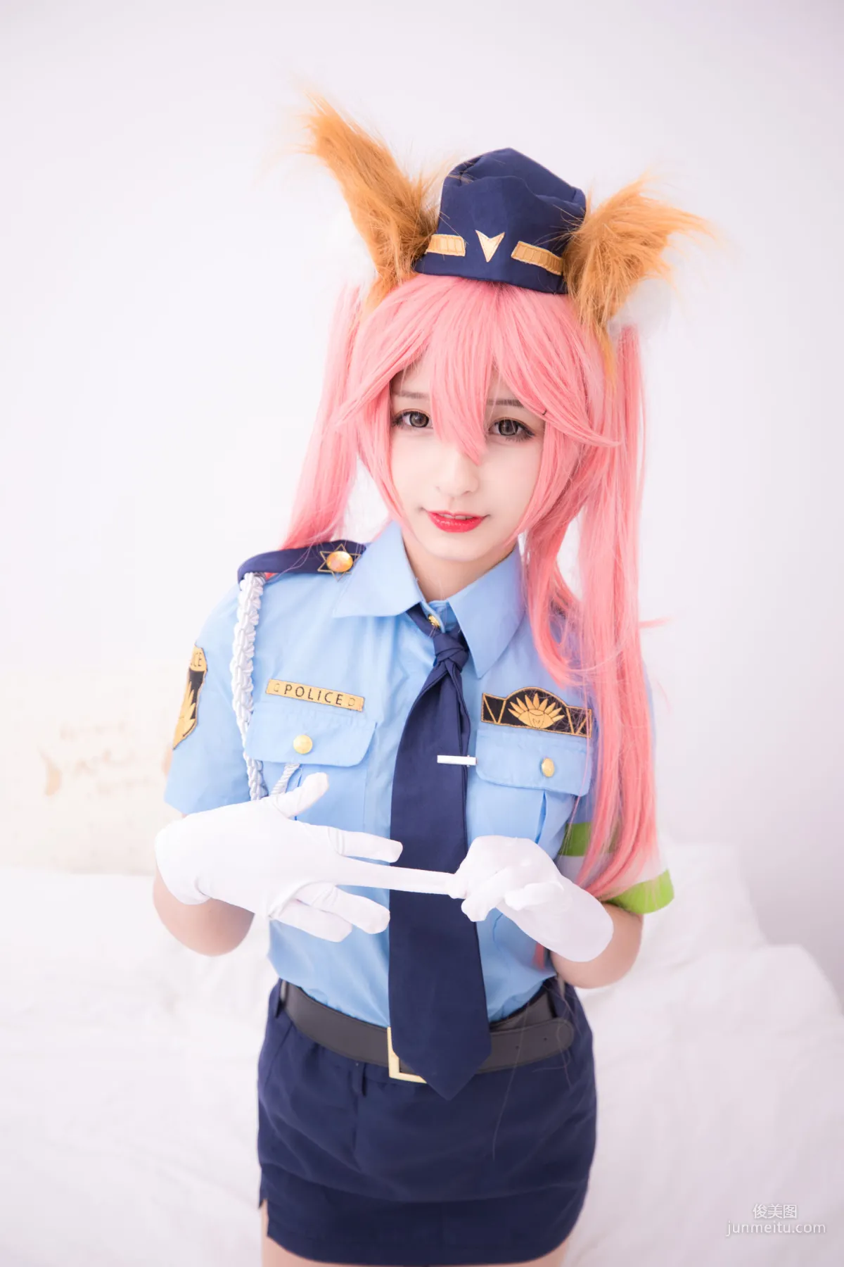 COSER神楽坂真冬《後で逮捕してもいい？》 [福利COSPLAY] 寫真集 105