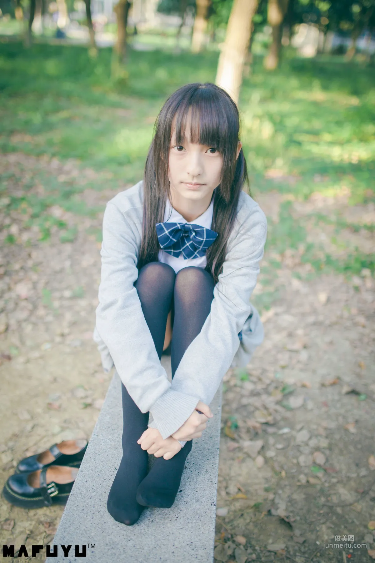 神楽坂真冬《陽光校服系列》 [COSPLAY美女] 寫真集 53