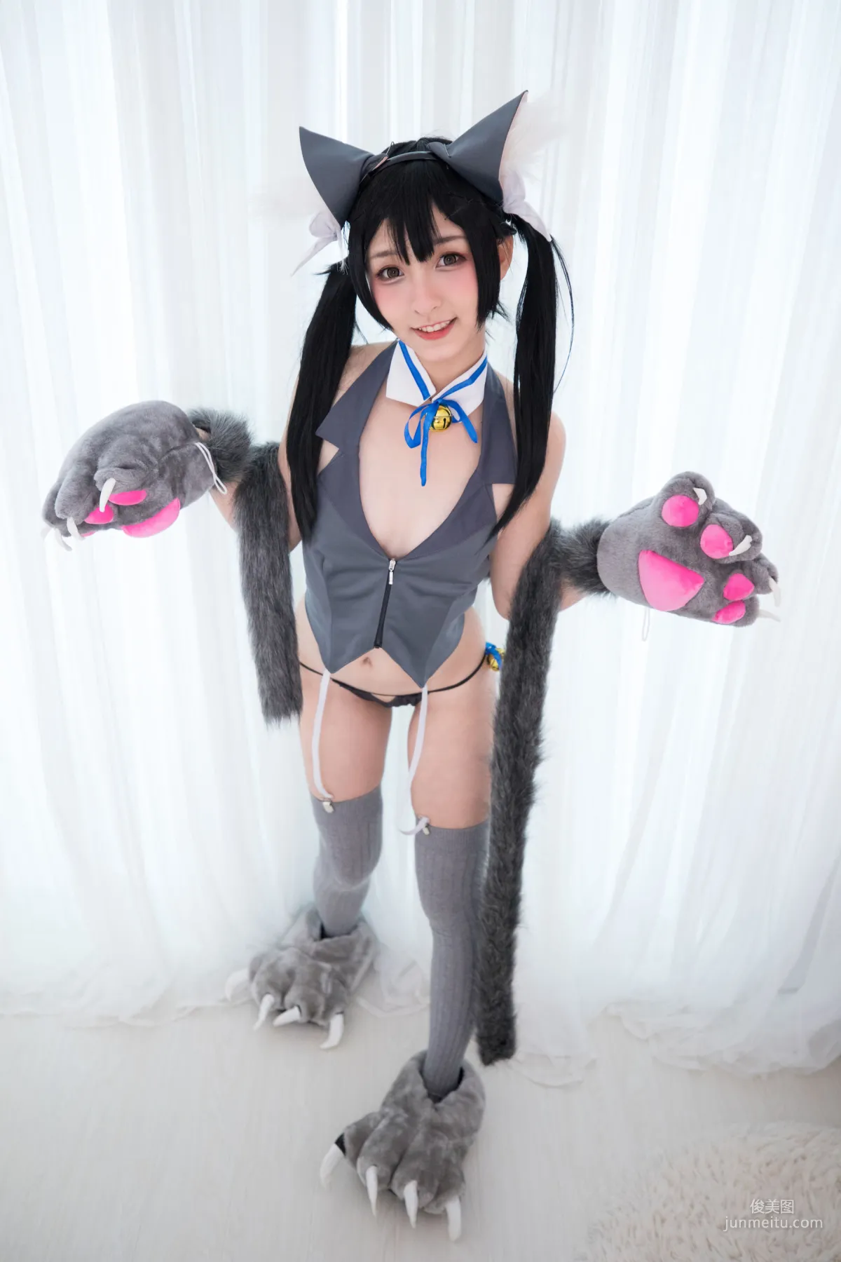神楽坂真冬《魔法を使えないの日常》 [COSPLAY少女] 寫真集 89