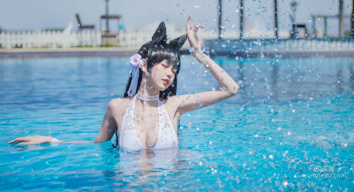 COSER你的負卿《愛宕泳裝》 [COSPLAY福利] 寫真集 15