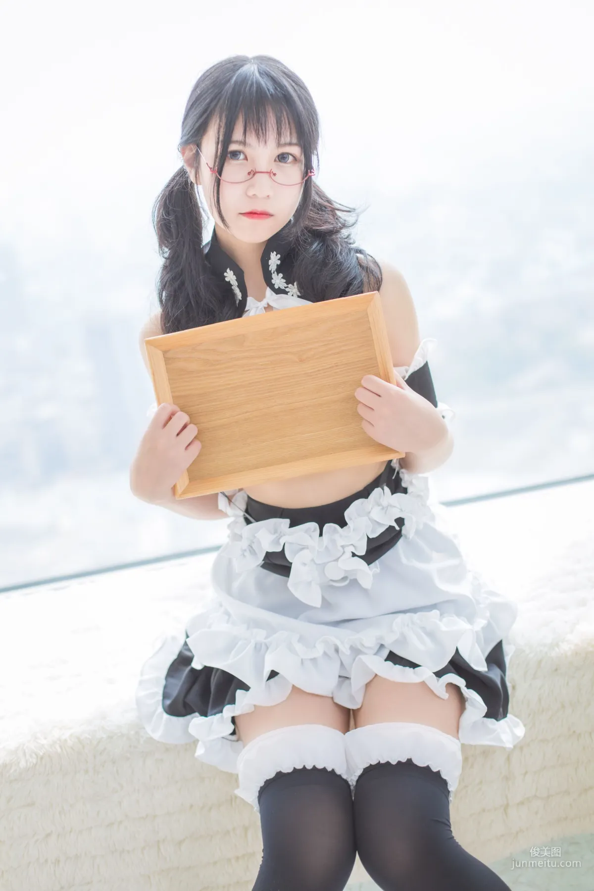 逐月su《女仆》 [COSPLAY美少女] 写真集20