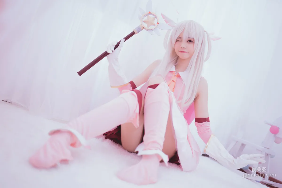 小野妹子w《貓系泳衣+魔法少女伊莉雅》 [COSPLAY美女] 寫真集 21