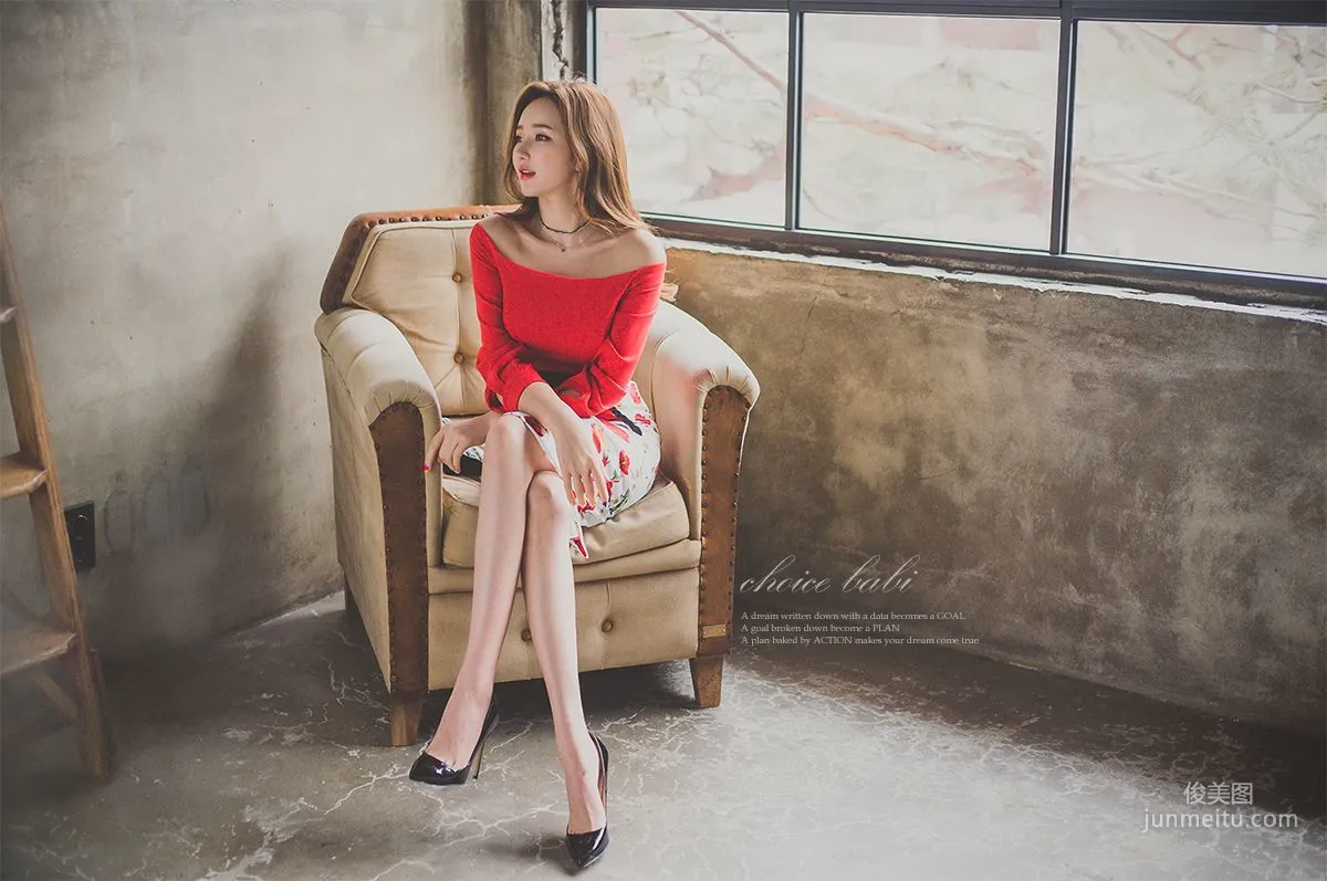 李妍静《韩国绝美气质女神2》写真集36
