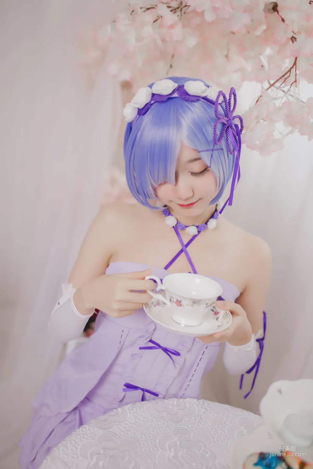 木綿綿OwO《雷姆生日》 [COSER美女] 寫真集 2