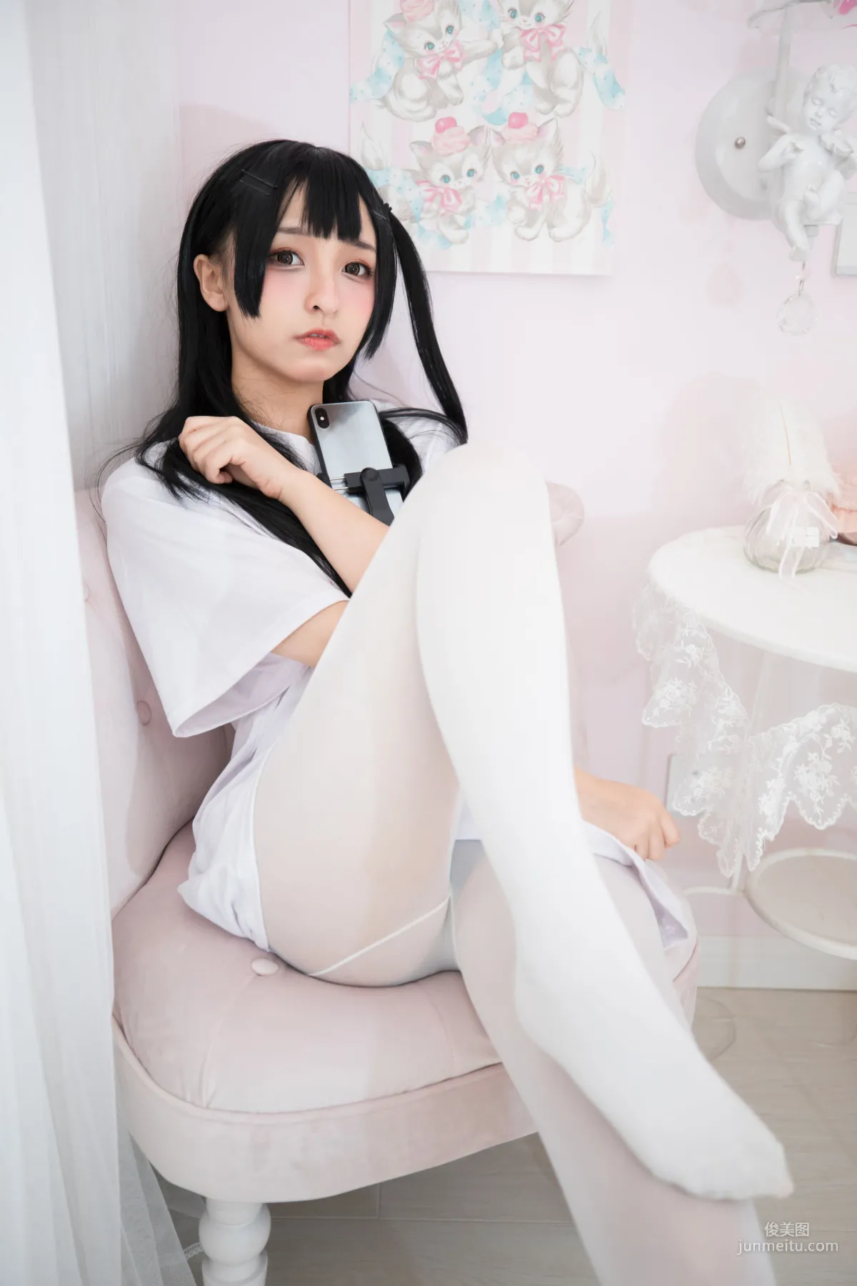 神楽坂真冬《魔法を使えないの日常》 [COSPLAY少女] 寫真集 134