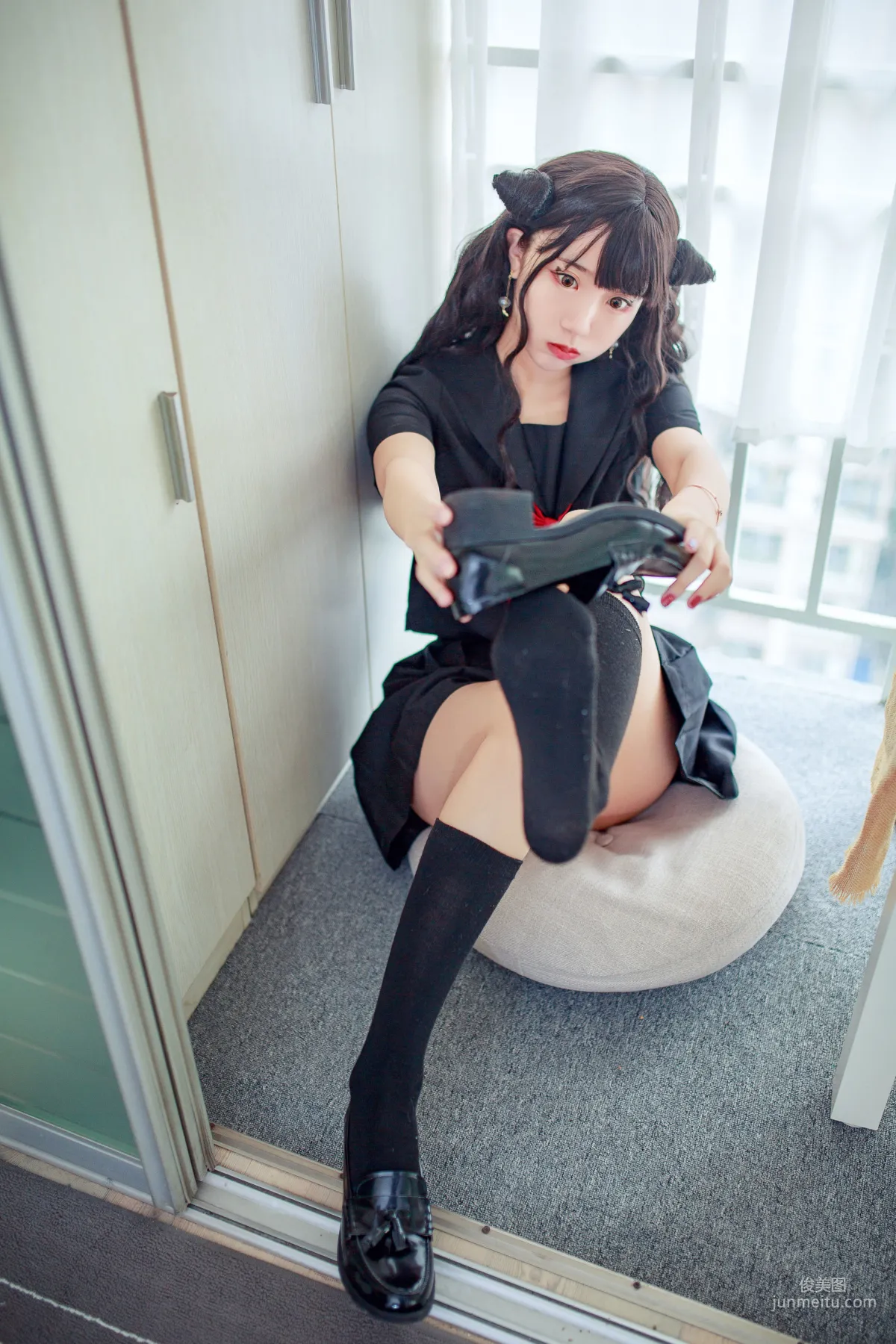 COSER黑川《小惡魔JK》 [COSPLAY福利] 寫真集 8