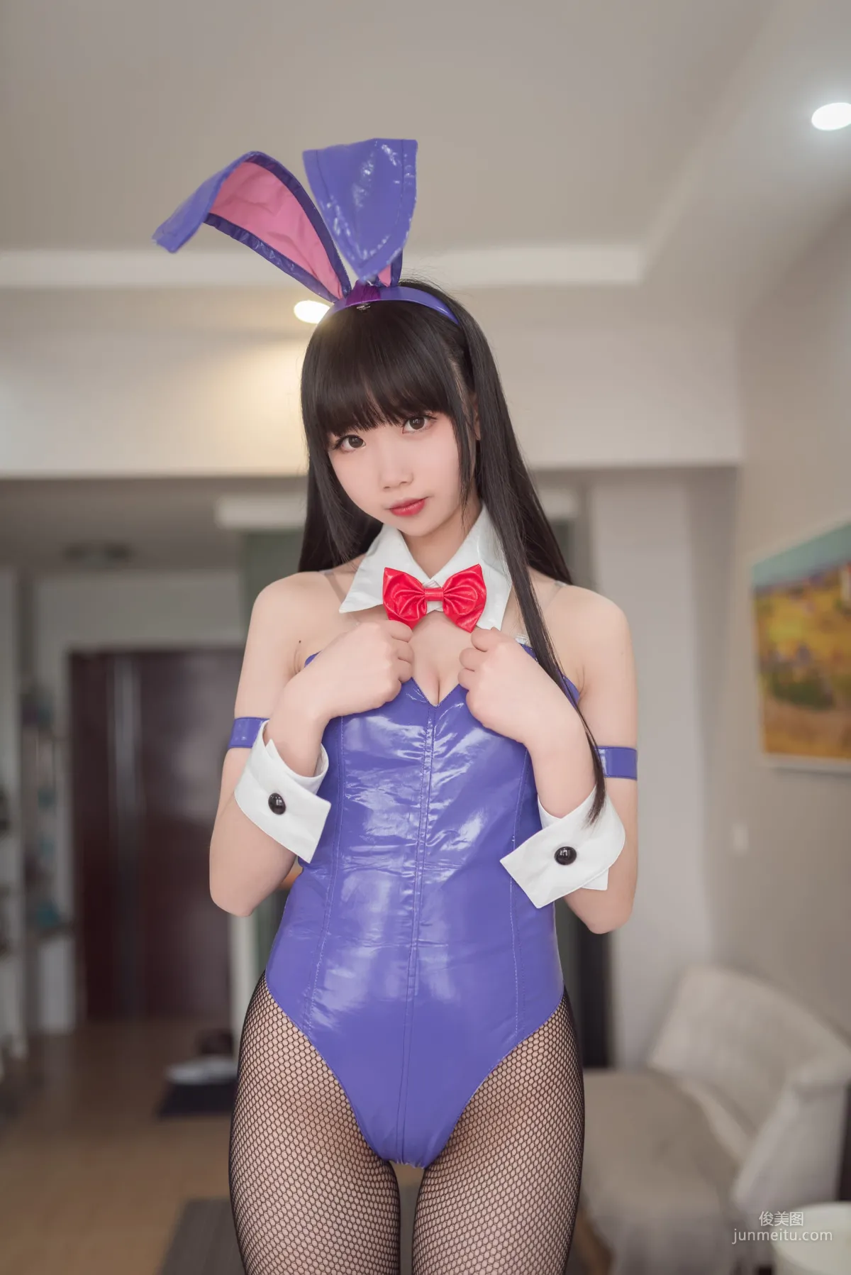COSER雪琪SAMA《兔女郎》 [COSPLAY美女] 写真集54