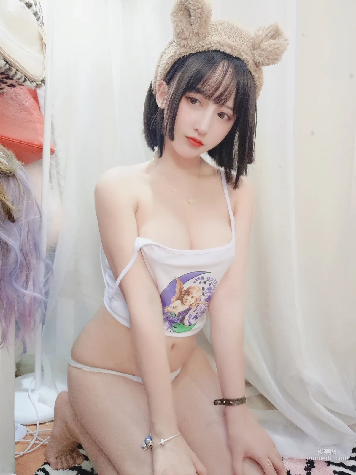 COSER米線線sama《小可愛熊妹》 [COSPLAY少女] 寫真集 31