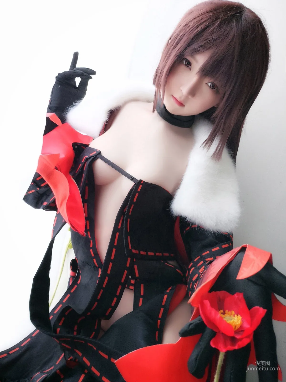 一小央澤《FGO虞姬》 [COSPLAY美女] 寫真集 15