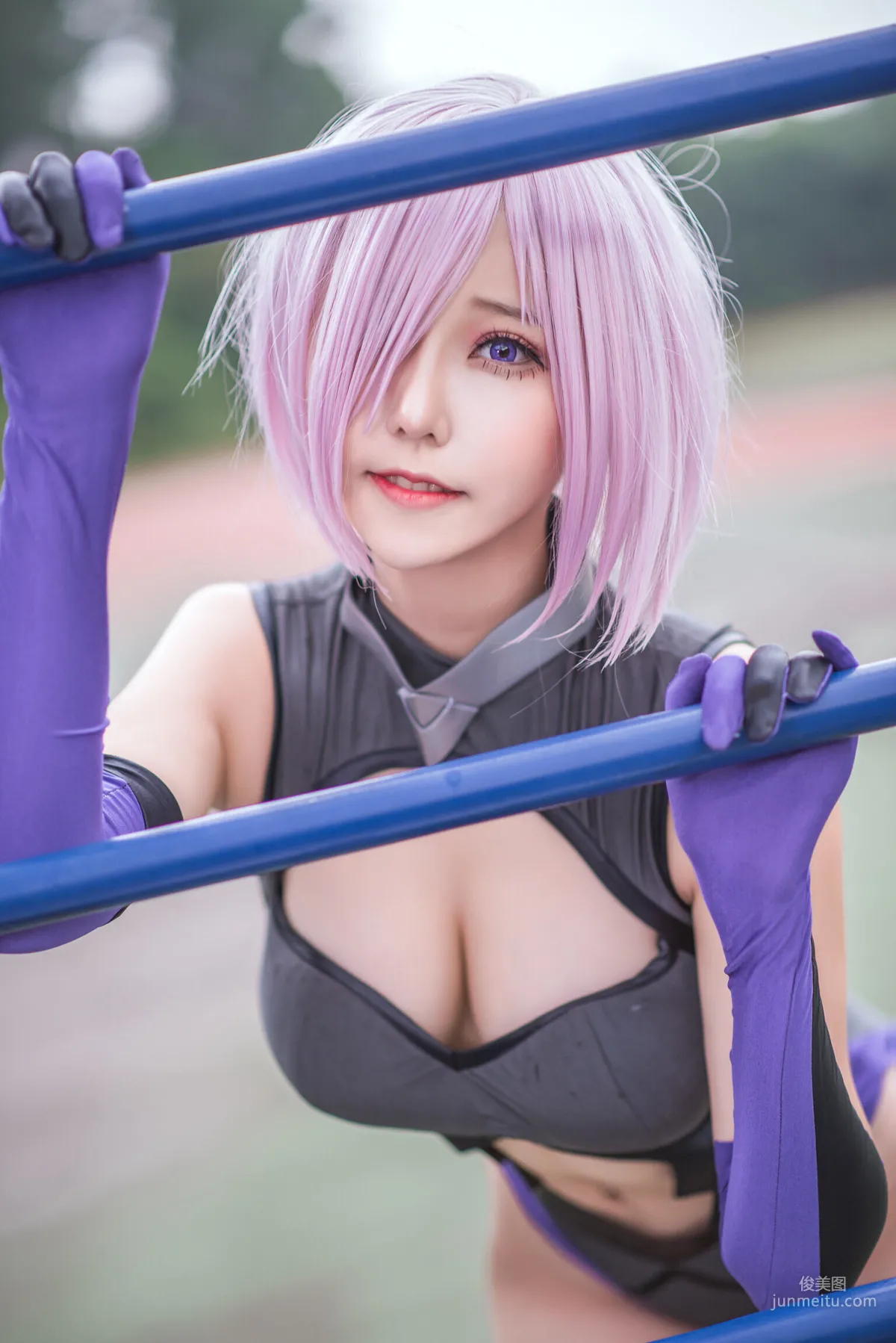 萌妹菌烨tako《瑪修個人訓練》 [COSPLAY美女] 寫真集 17