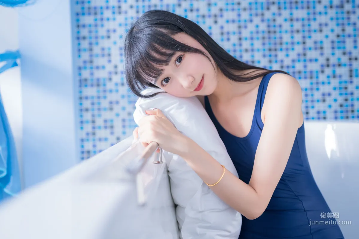 木綿綿《白襯衫黑絲死庫水》 [COSER美女] 寫真集 13