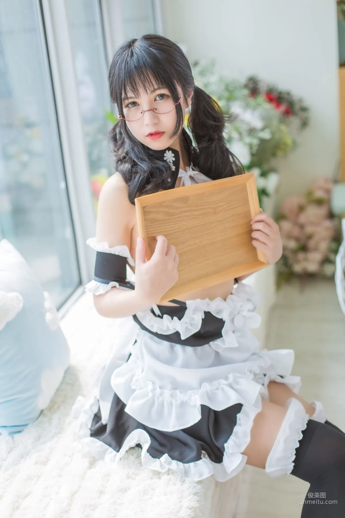 逐月su《女仆》 [COSPLAY美少女] 写真集21