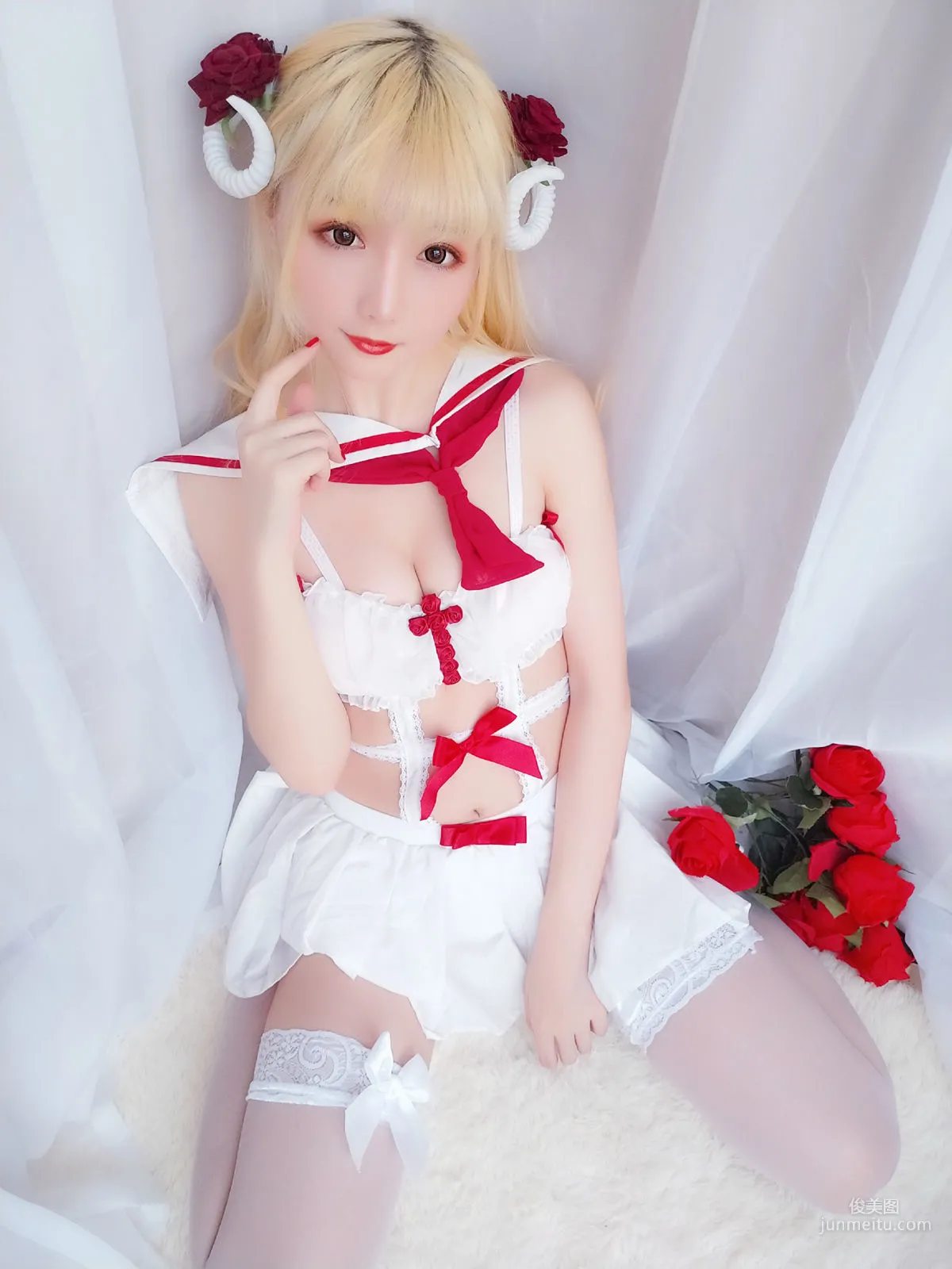 星之遲遲 《玫瑰月光包》 [福利COSPLAY] 寫真集 46