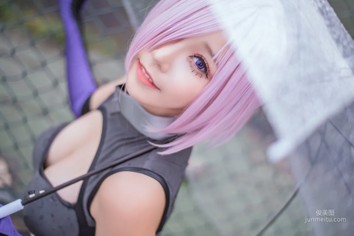 萌妹菌烨tako《瑪修個人訓練》 [COSPLAY美女] 寫真集 14