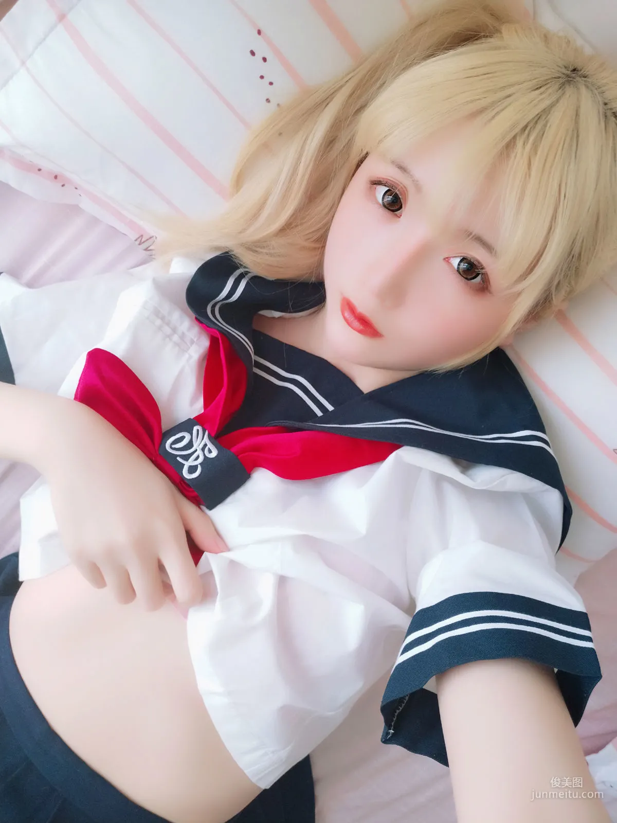 星之遲遲《JK合集包》 [福利COSPLAY] 寫真集 57