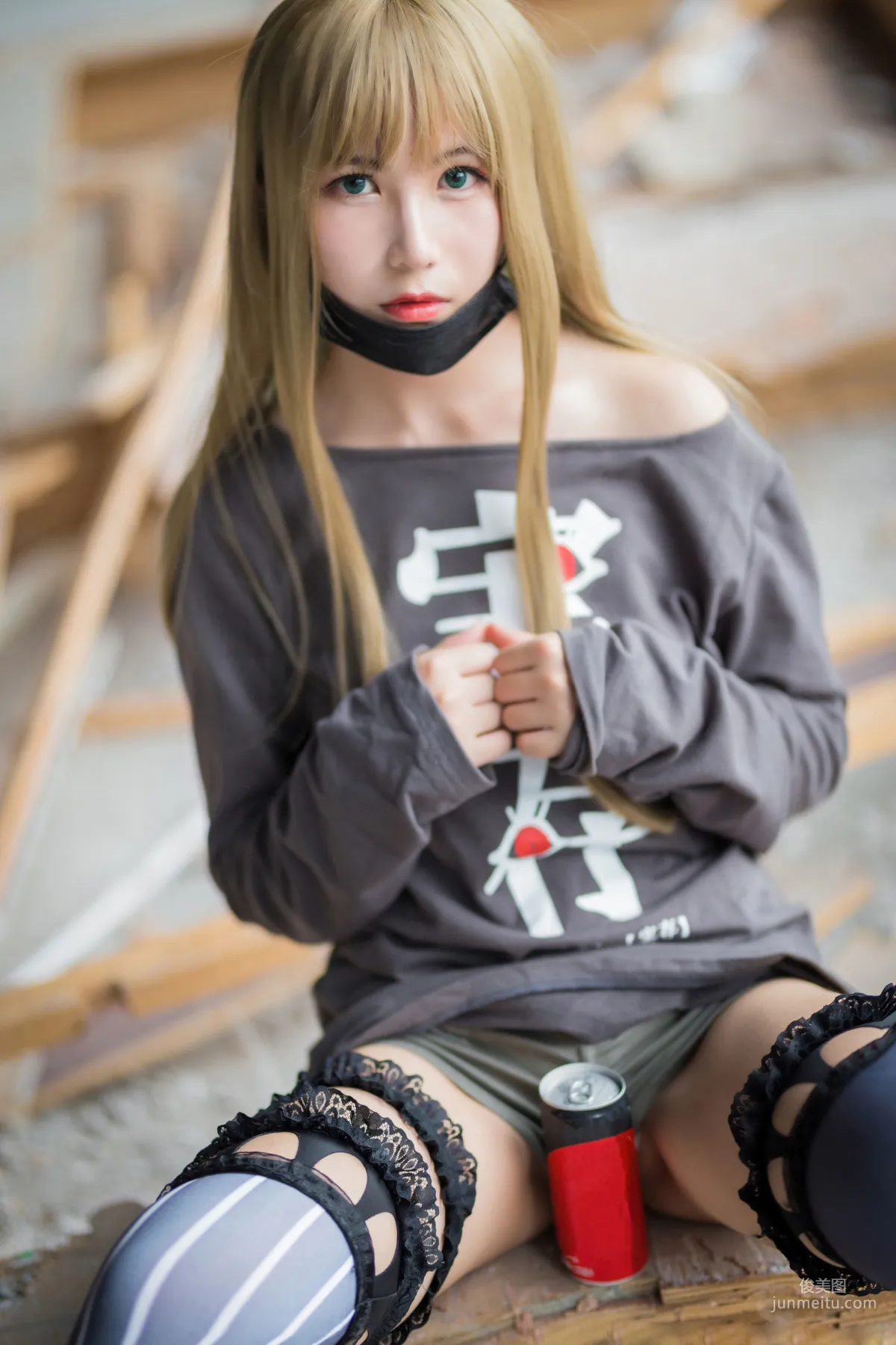 逐月su《漢森廢墟》 [COSPLAY美少女] 寫真集 21