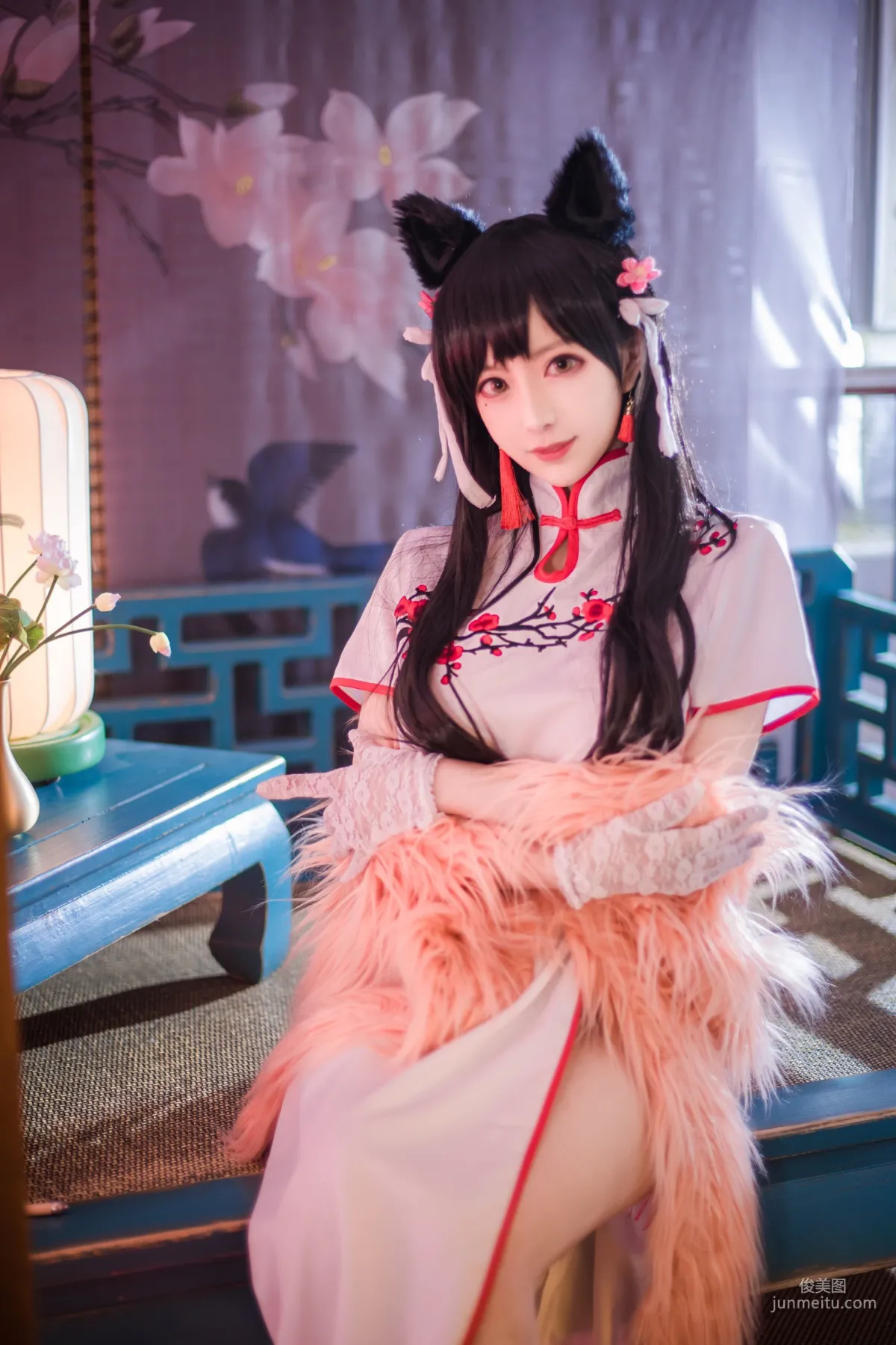 Shika小鹿鹿《愛宕旗袍》 [COSPLAY福利] 寫真集 6