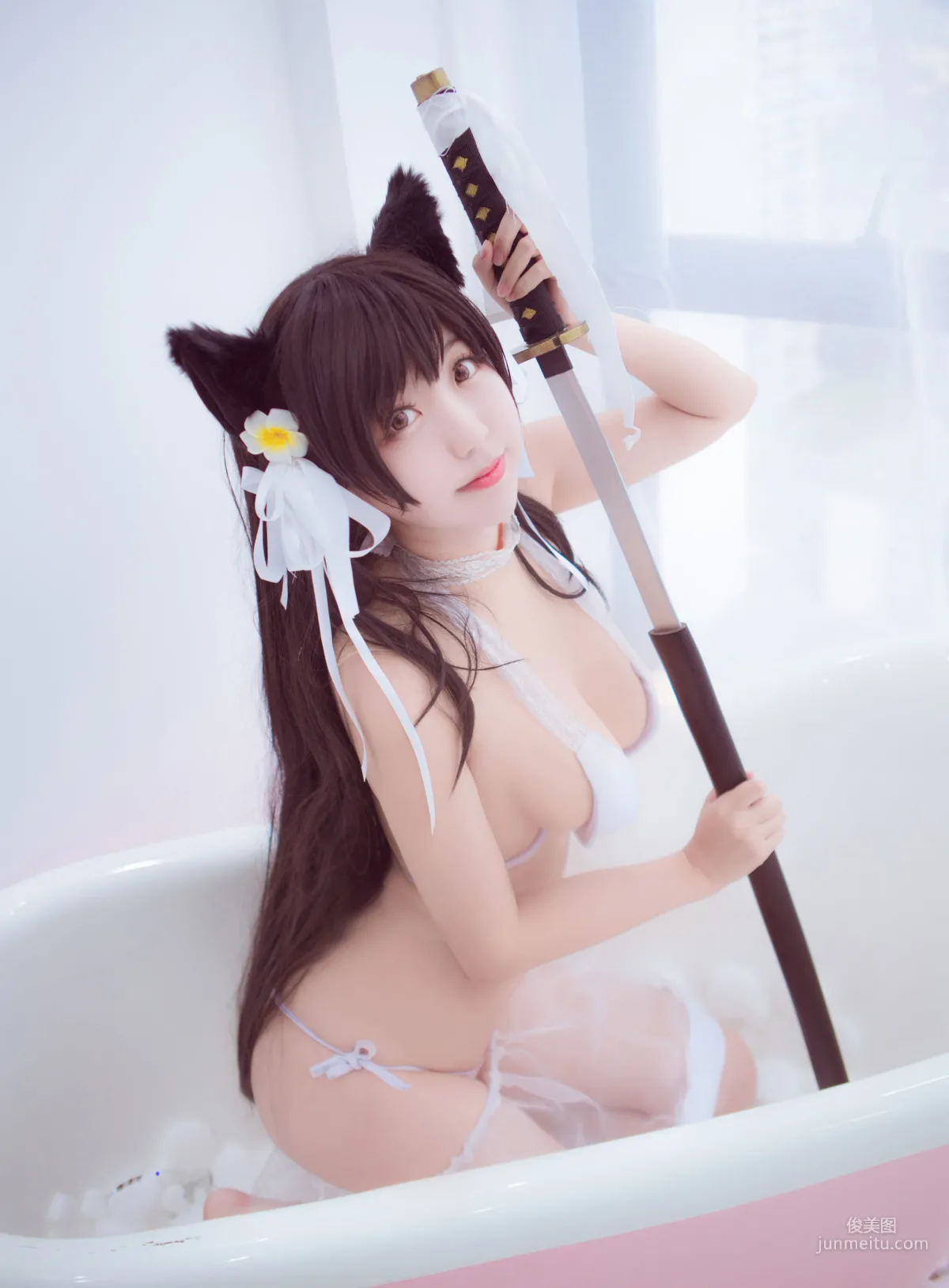 黑川《爱宕泳衣》 [COSPLAY美少女] 写真集9