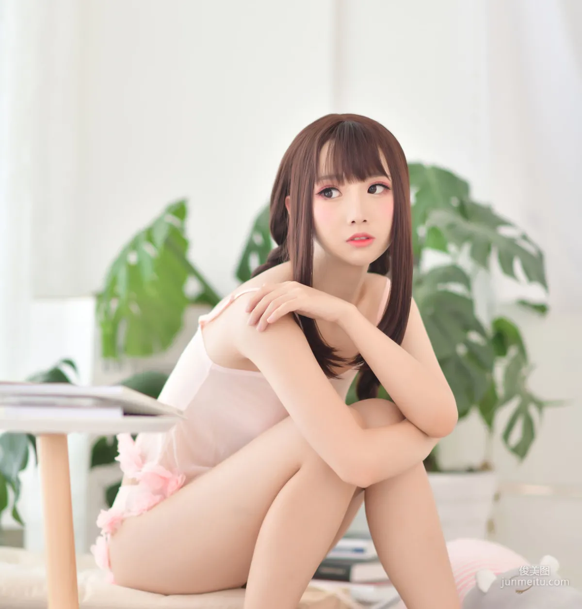 面饼仙儿《小女友1》 [福利COSPLAY] 写真集17