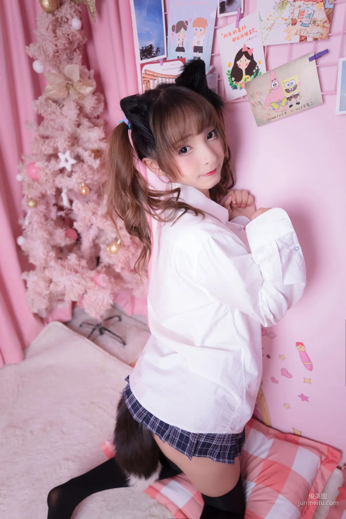 COSER神楽坂真冬《欲望の音》 [福利COSPLAY] 寫真集 117