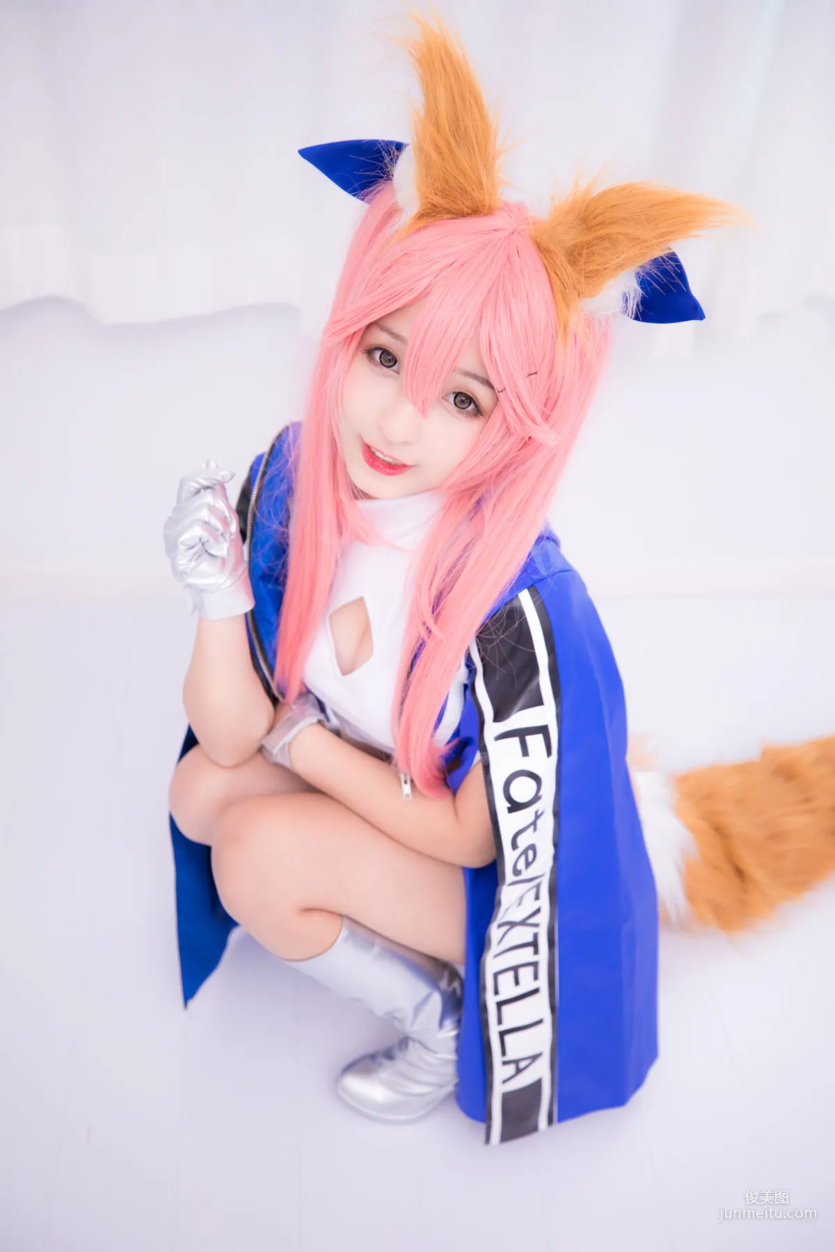 神楽坂真冬《目標はあなた、エンジン全開！！》 [蘿莉COSPLAY] 寫真集 25