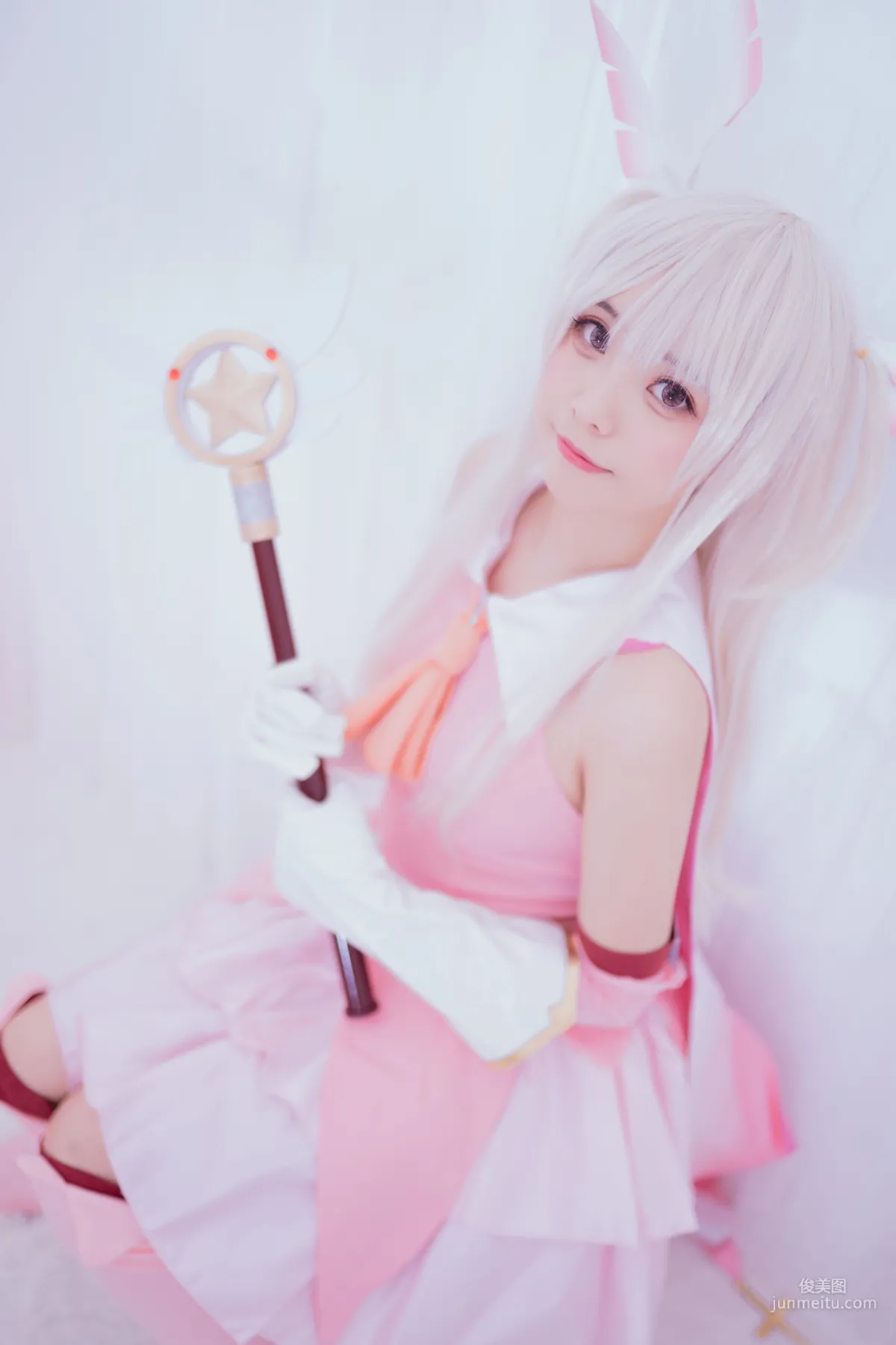 小野妹子w《貓系泳衣+魔法少女伊莉雅》 [COSPLAY美女] 寫真集 18
