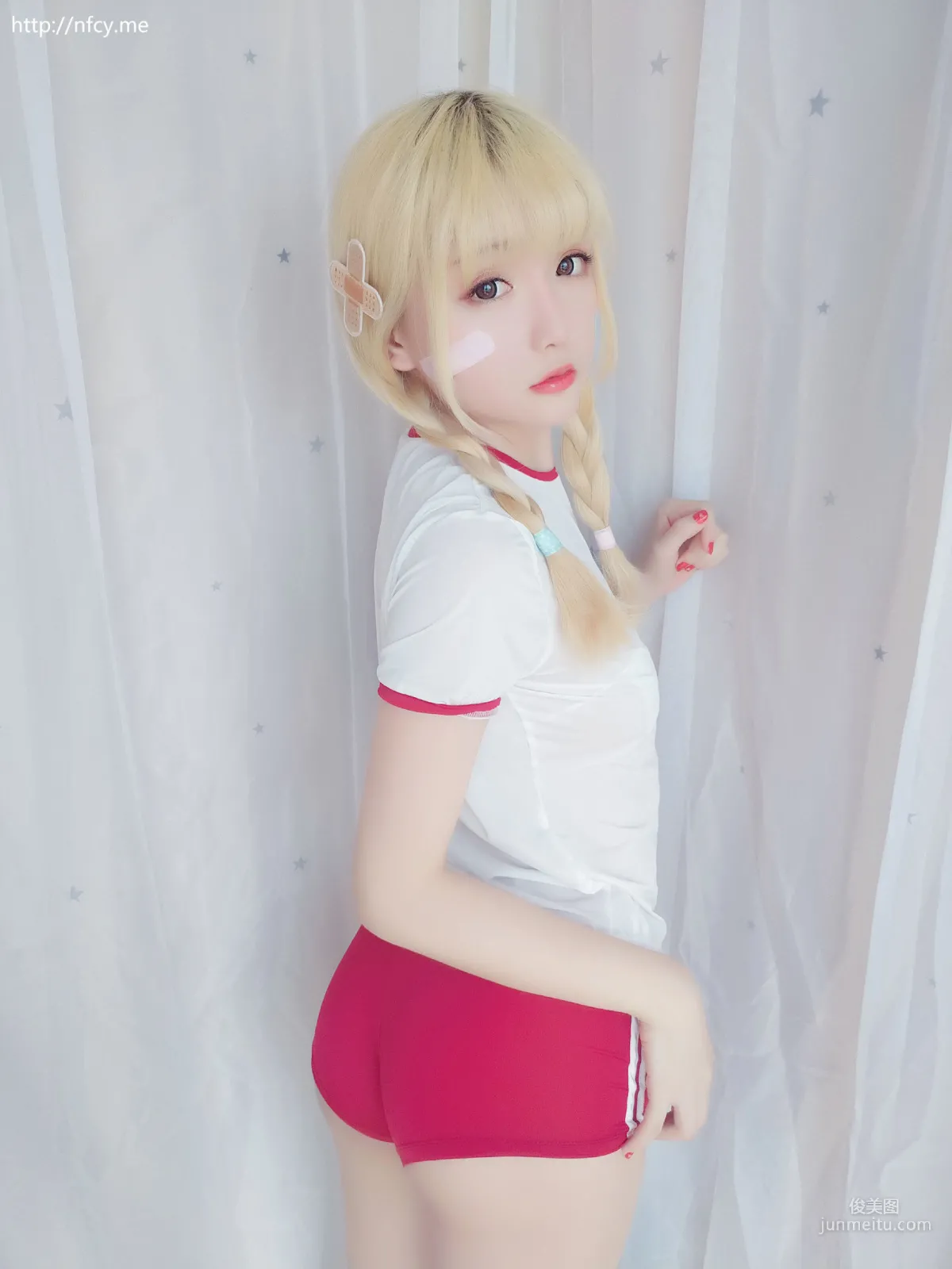 星之遲遲 《弱氣學園包》 [福利COSPLAY] 寫真集 5