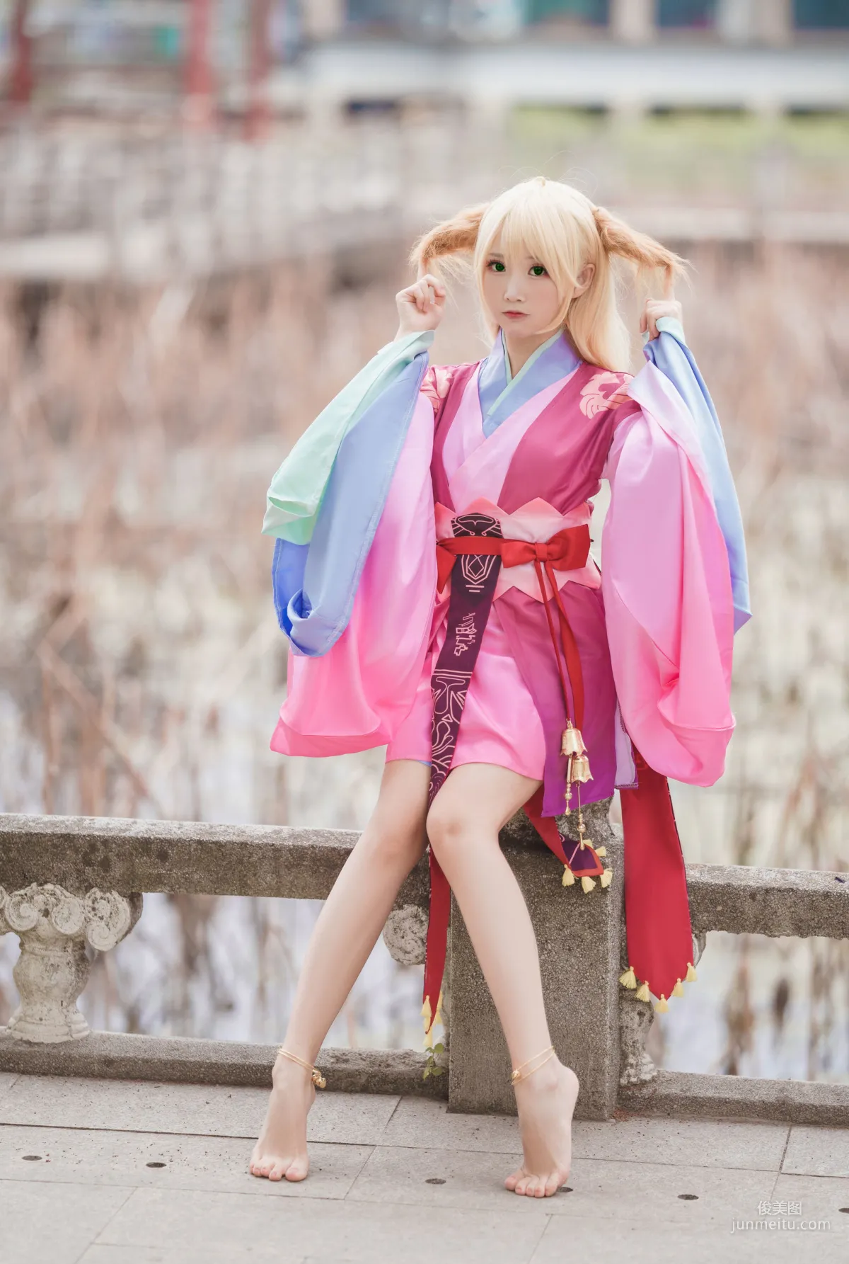 面饼仙儿《涂山苏苏》  [福利COSPLAY] 写真集1