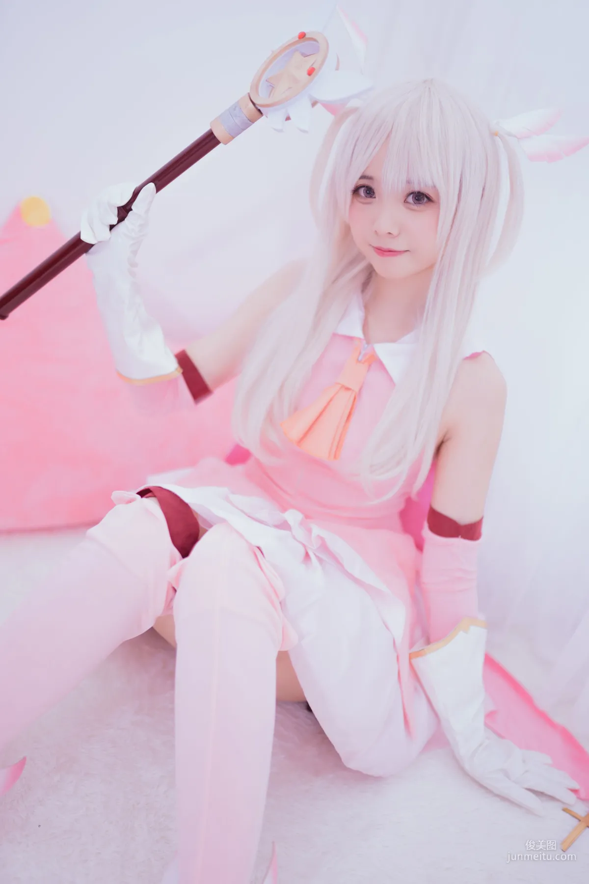 小野妹子w《貓系泳衣+魔法少女伊莉雅》 [COSPLAY美女] 寫真集 23