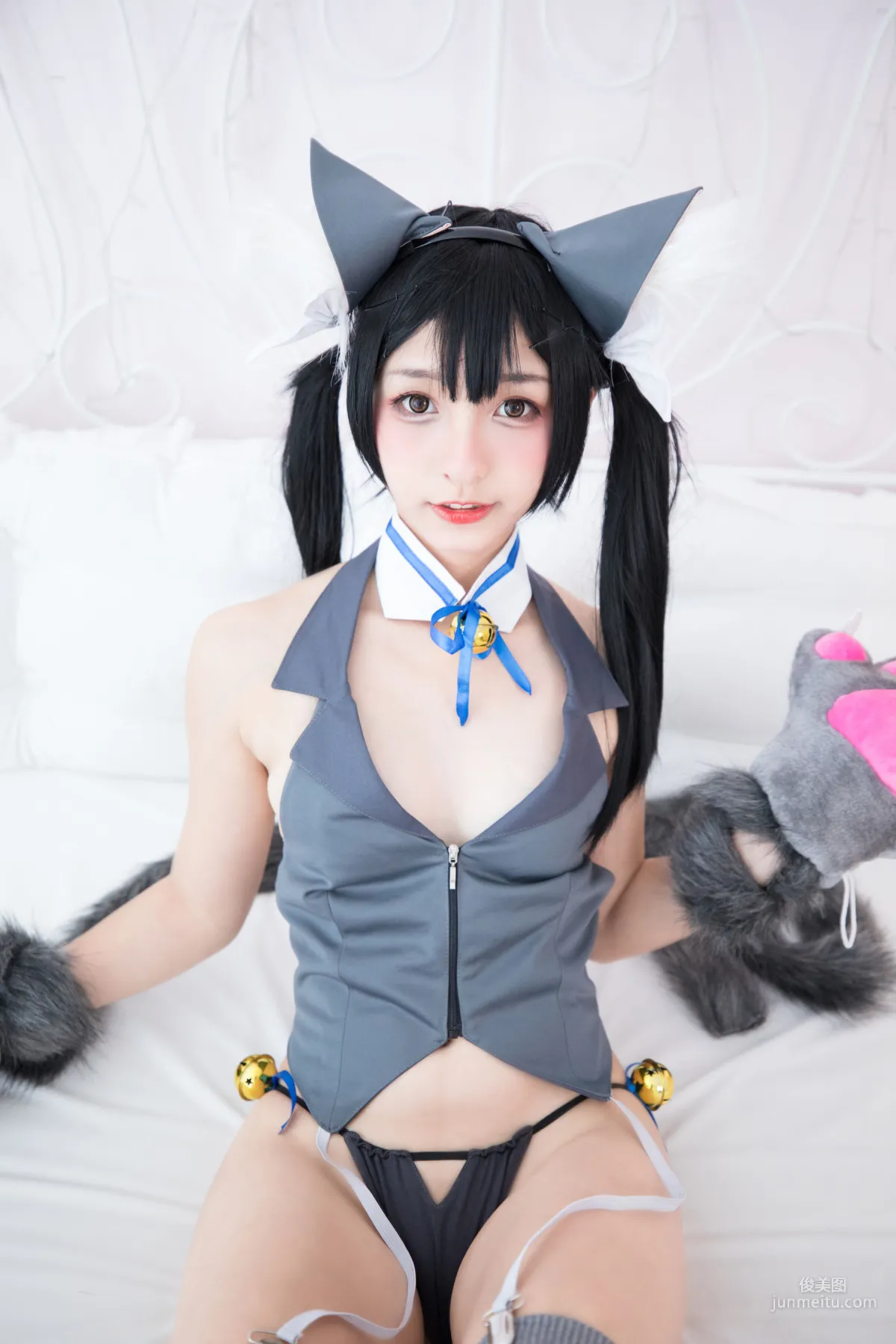 神楽坂真冬《魔法を使えないの日常》 [COSPLAY少女] 寫真集 17