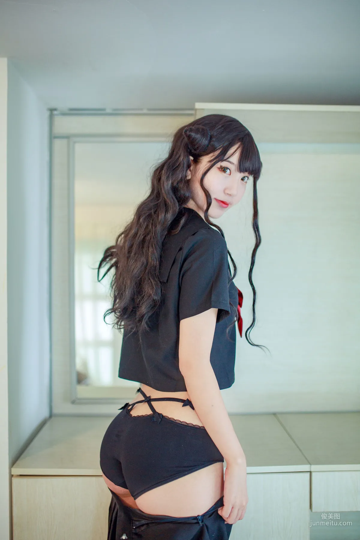 COSER黑川《小惡魔JK》 [COSPLAY福利] 寫真集 21