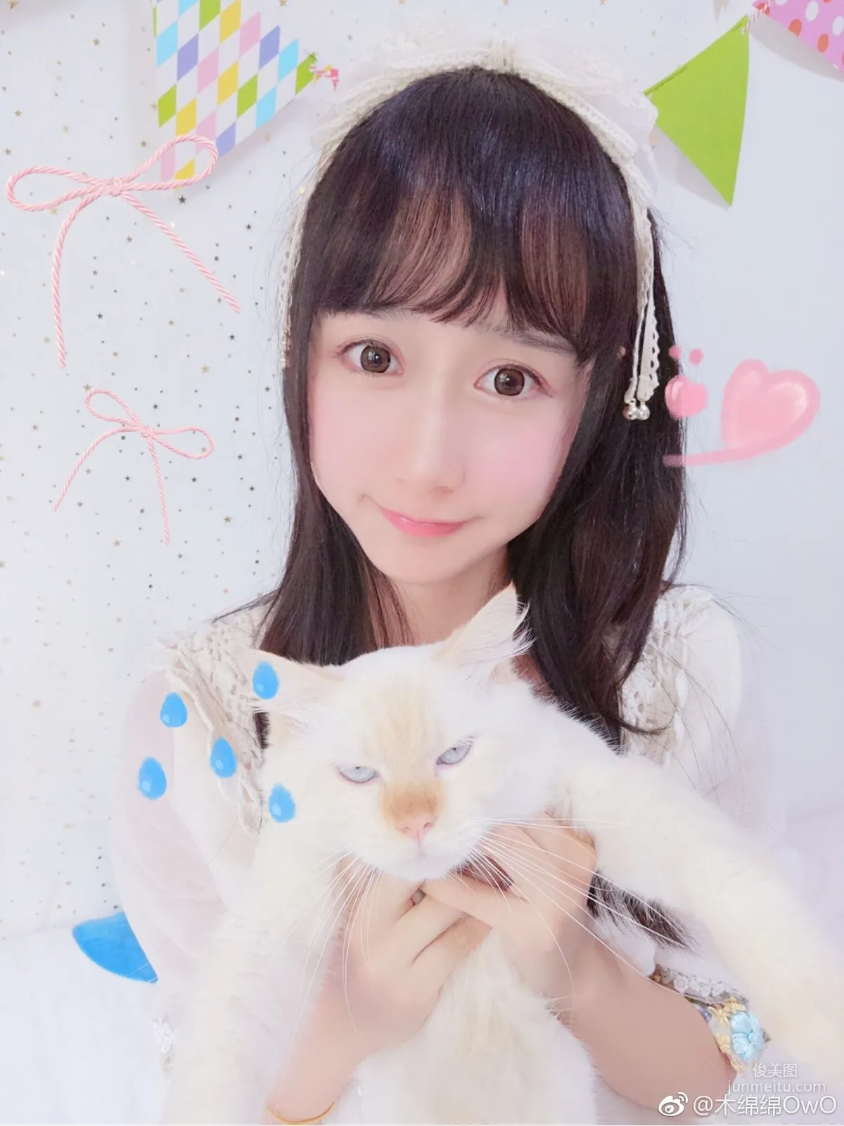 萌女木綿綿OwO 《微博生活照自拍》 [COSPLAY美女] 寫真集 13