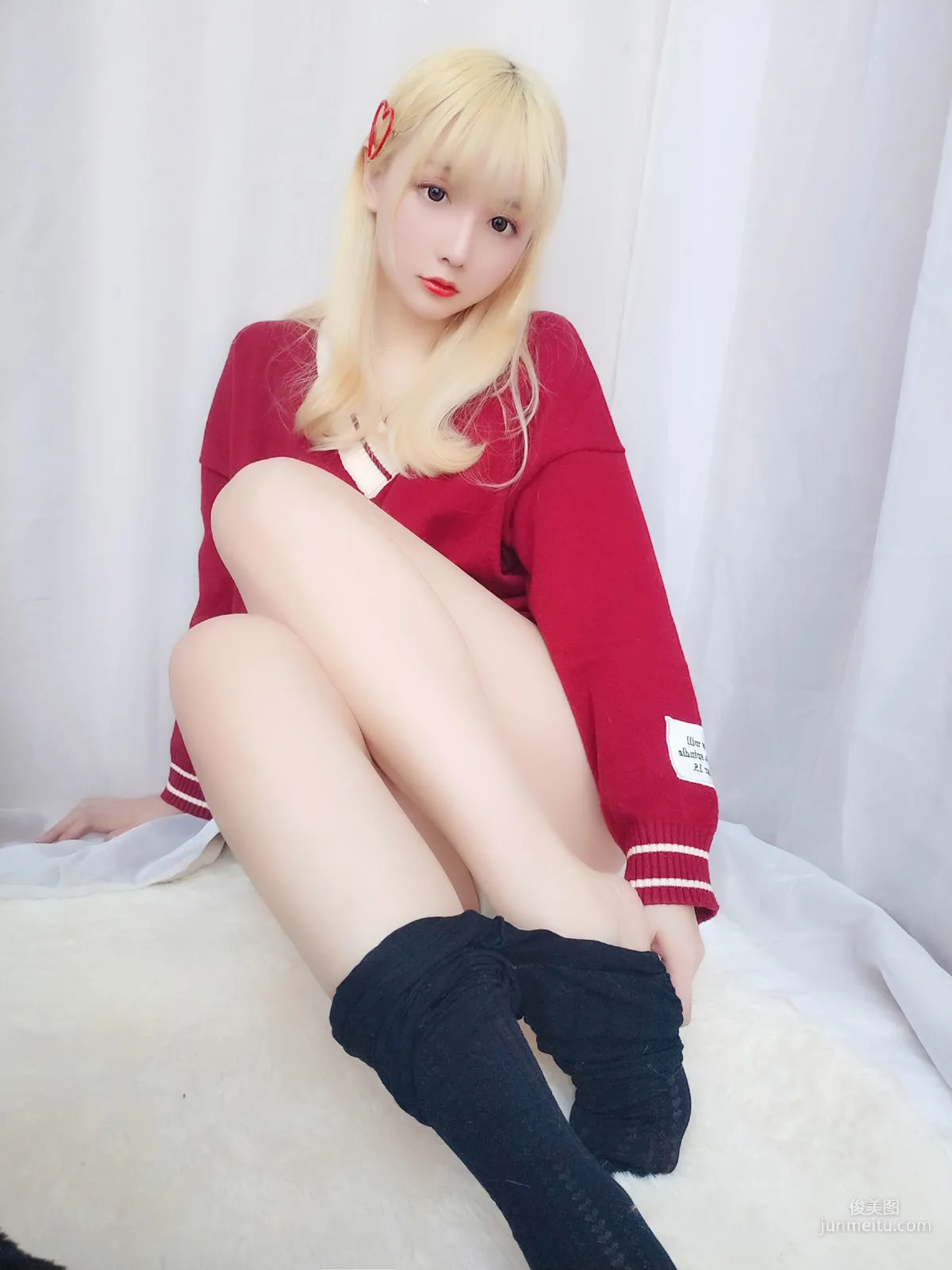 星之遲遲 《玫瑰月光包》 [福利COSPLAY] 寫真集 24
