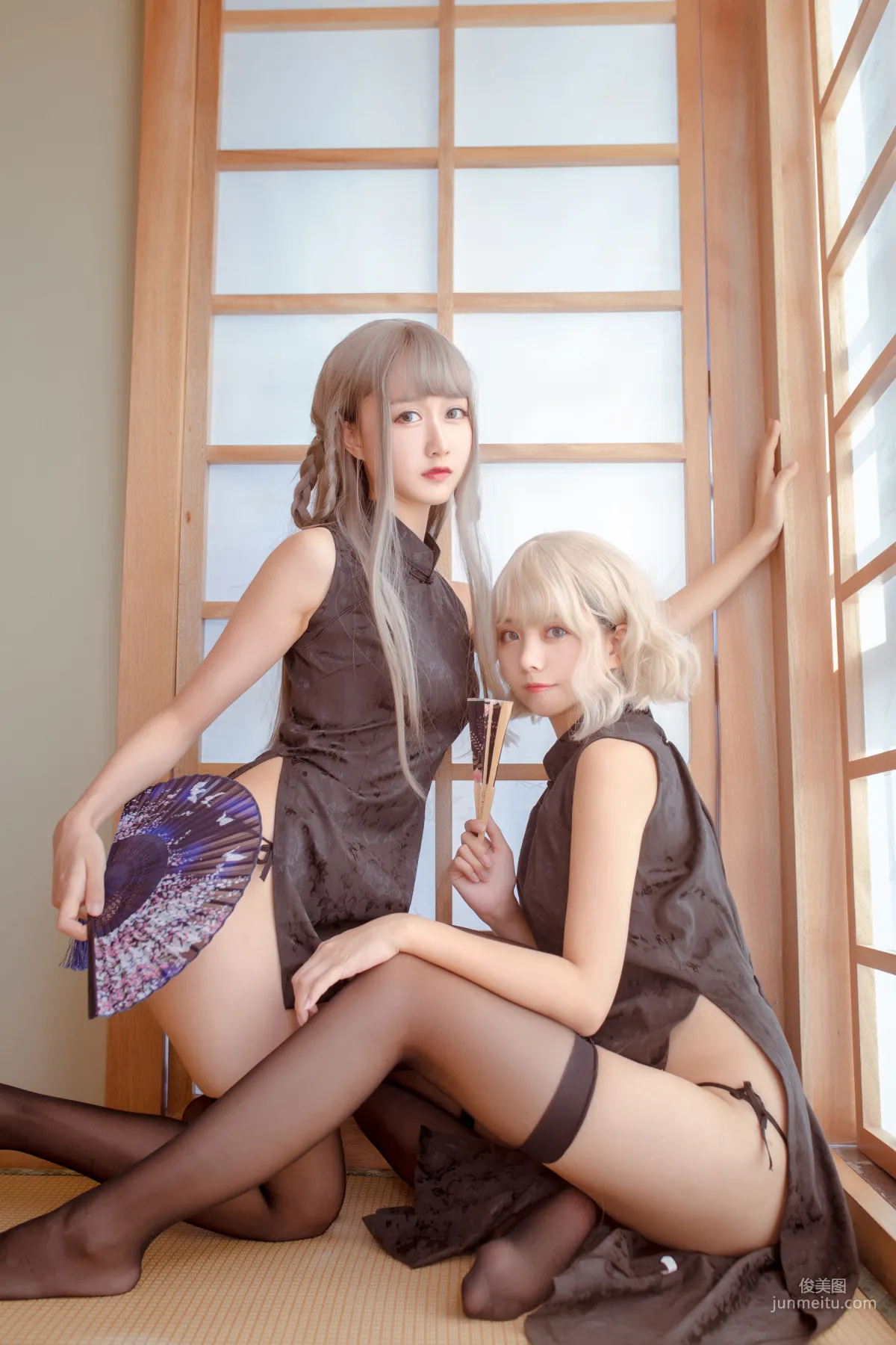 木綿綿OwO《魔女旗袍&小野妹子》 [COSER美女] 寫真集 14