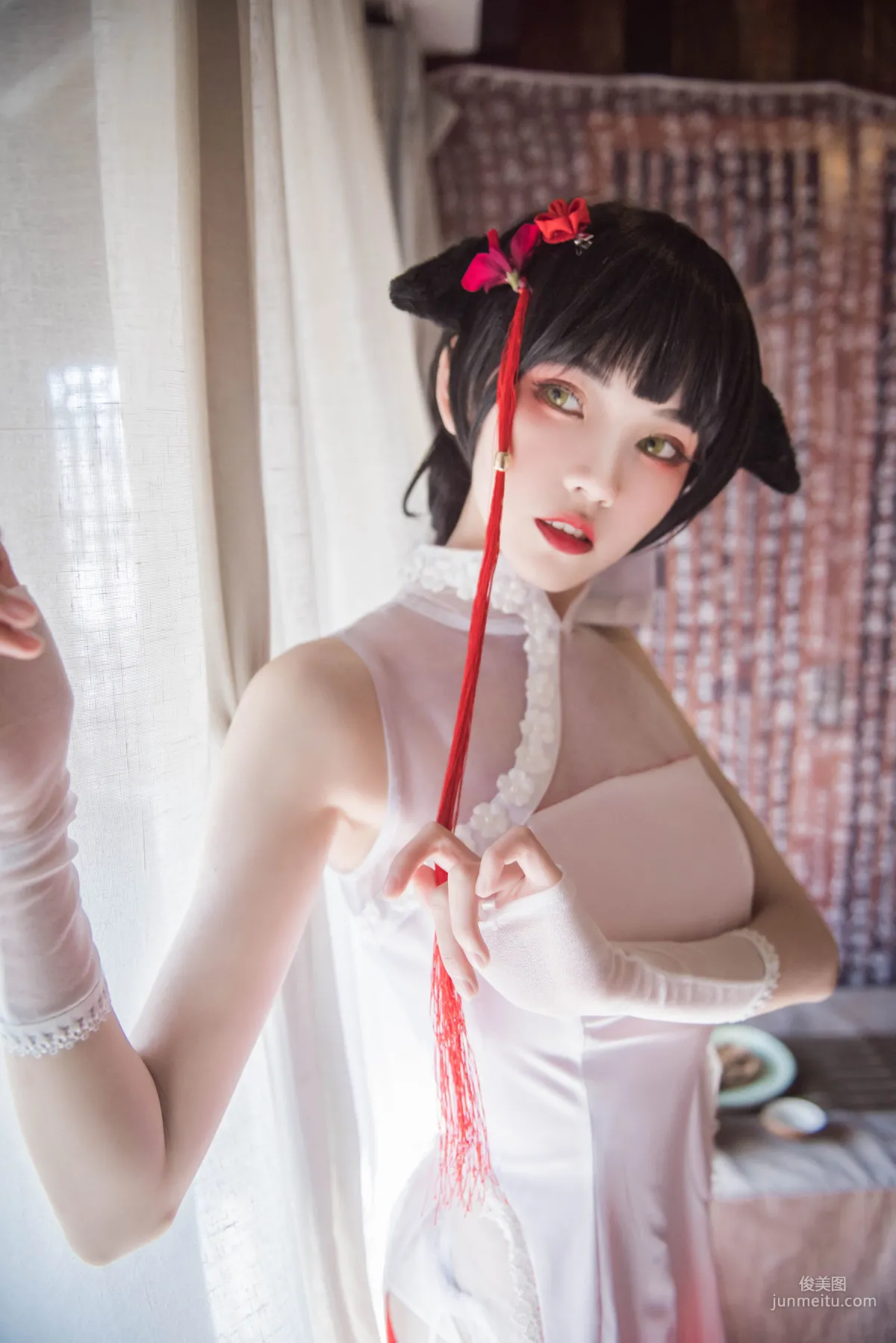 你的負卿《高雄旗袍》 [COSPLAY福利] 寫真集 17