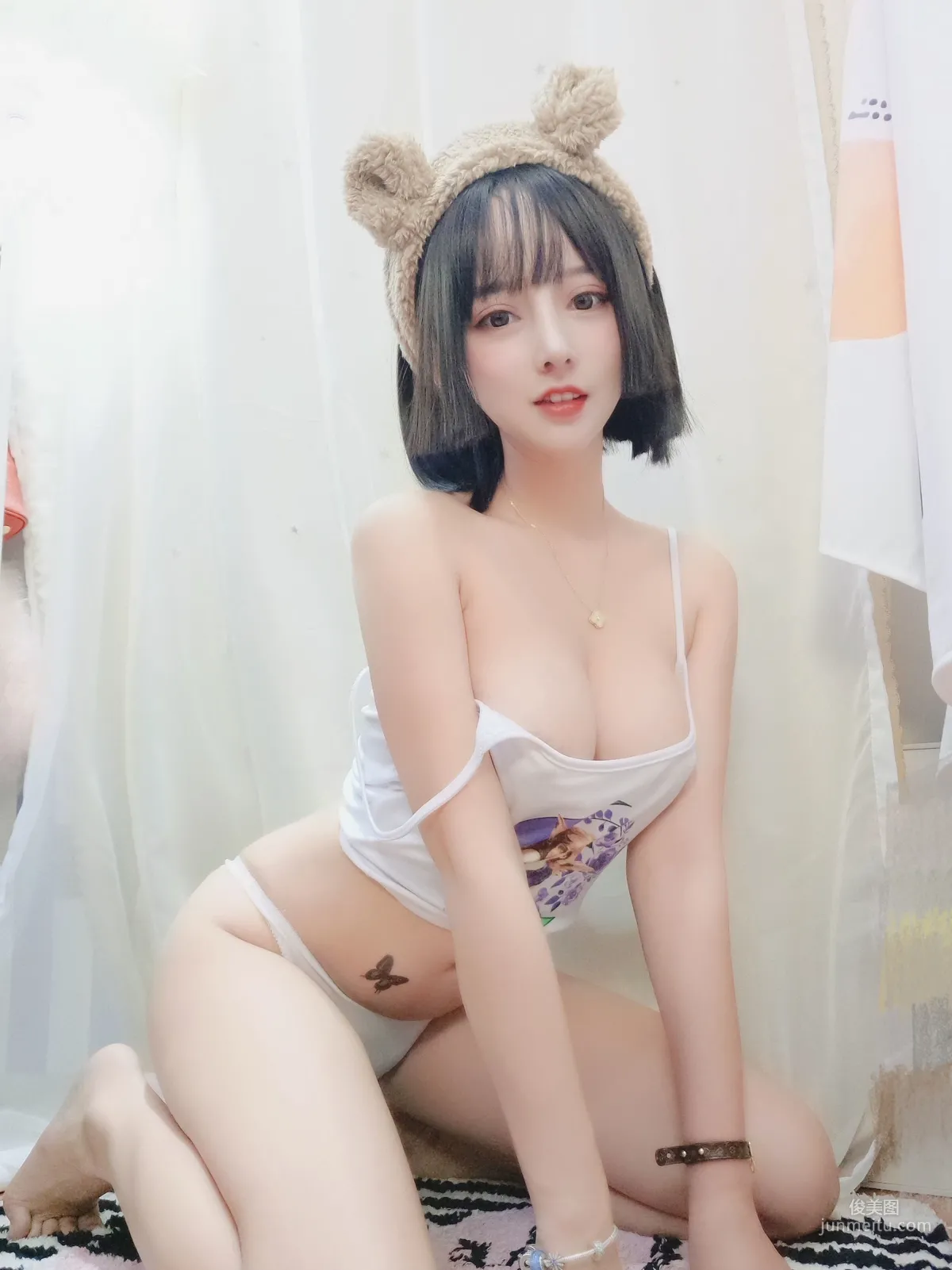 COSER米線線sama《小可愛熊妹》 [COSPLAY少女] 寫真集 7