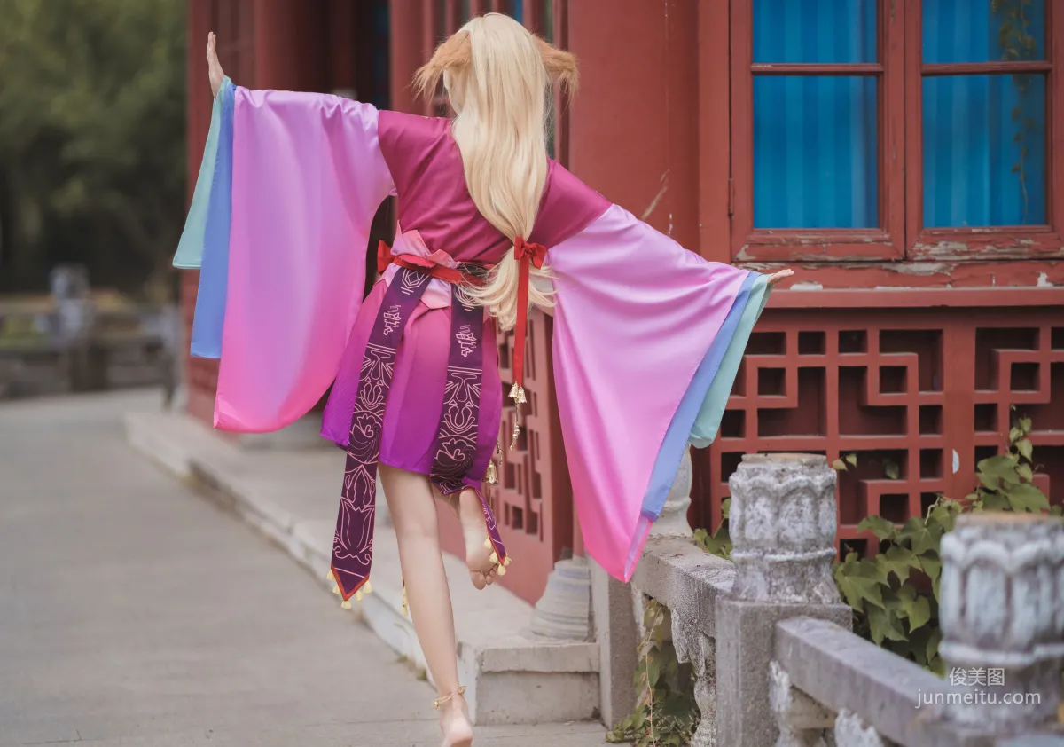 面饼仙儿《涂山苏苏》  [福利COSPLAY] 写真集6
