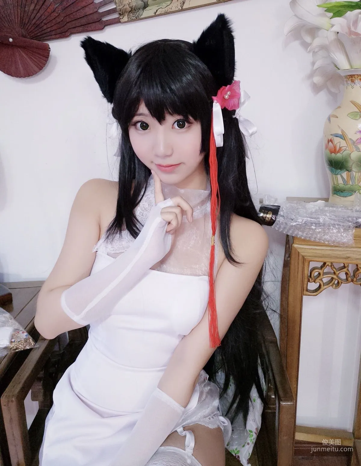 COSER黑川《獒犬旗袍》 [COSPLAY少女] 寫真集 15