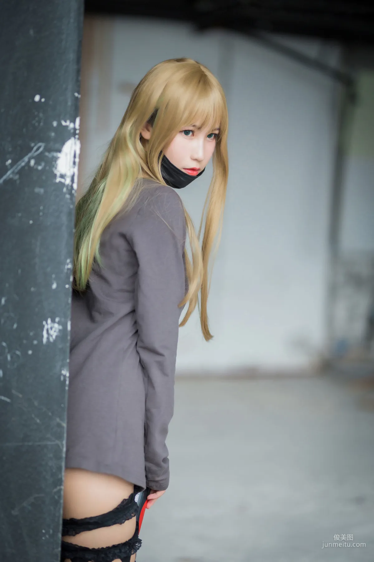 逐月su《汉森废墟》  [COSPLAY美少女] 写真集1