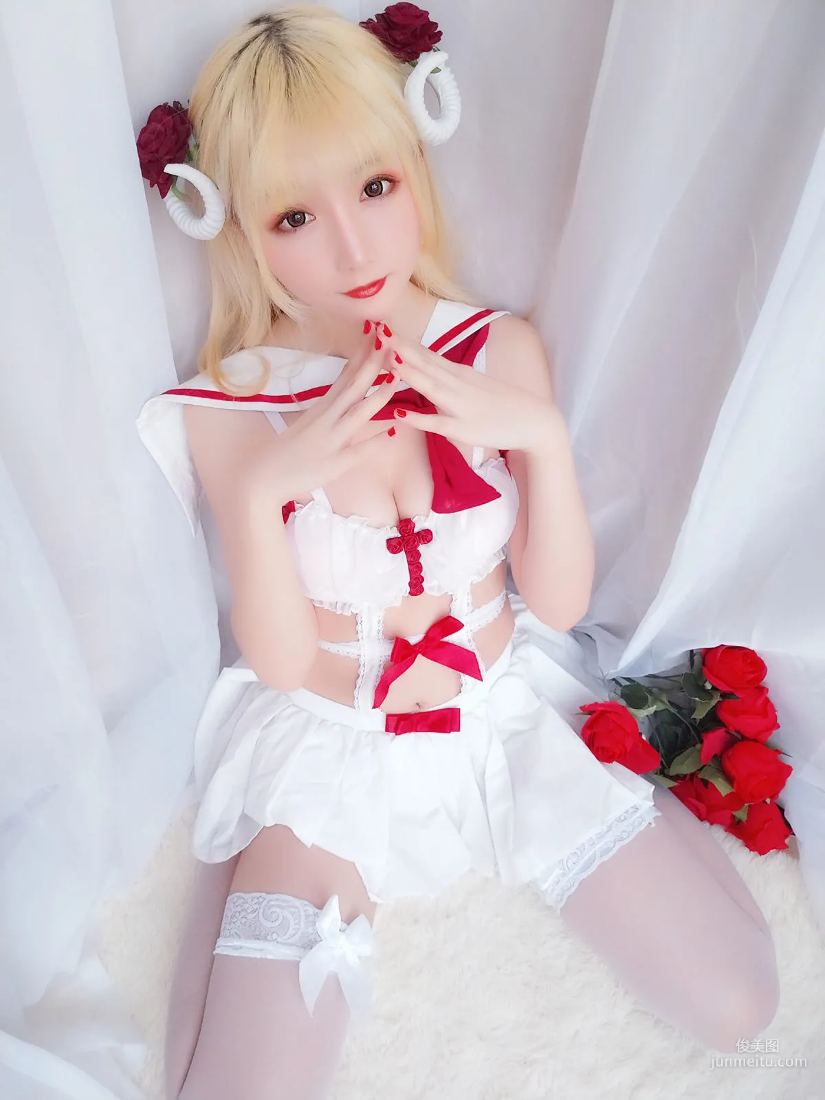星之遲遲 《玫瑰月光包》 [福利COSPLAY] 寫真集 47