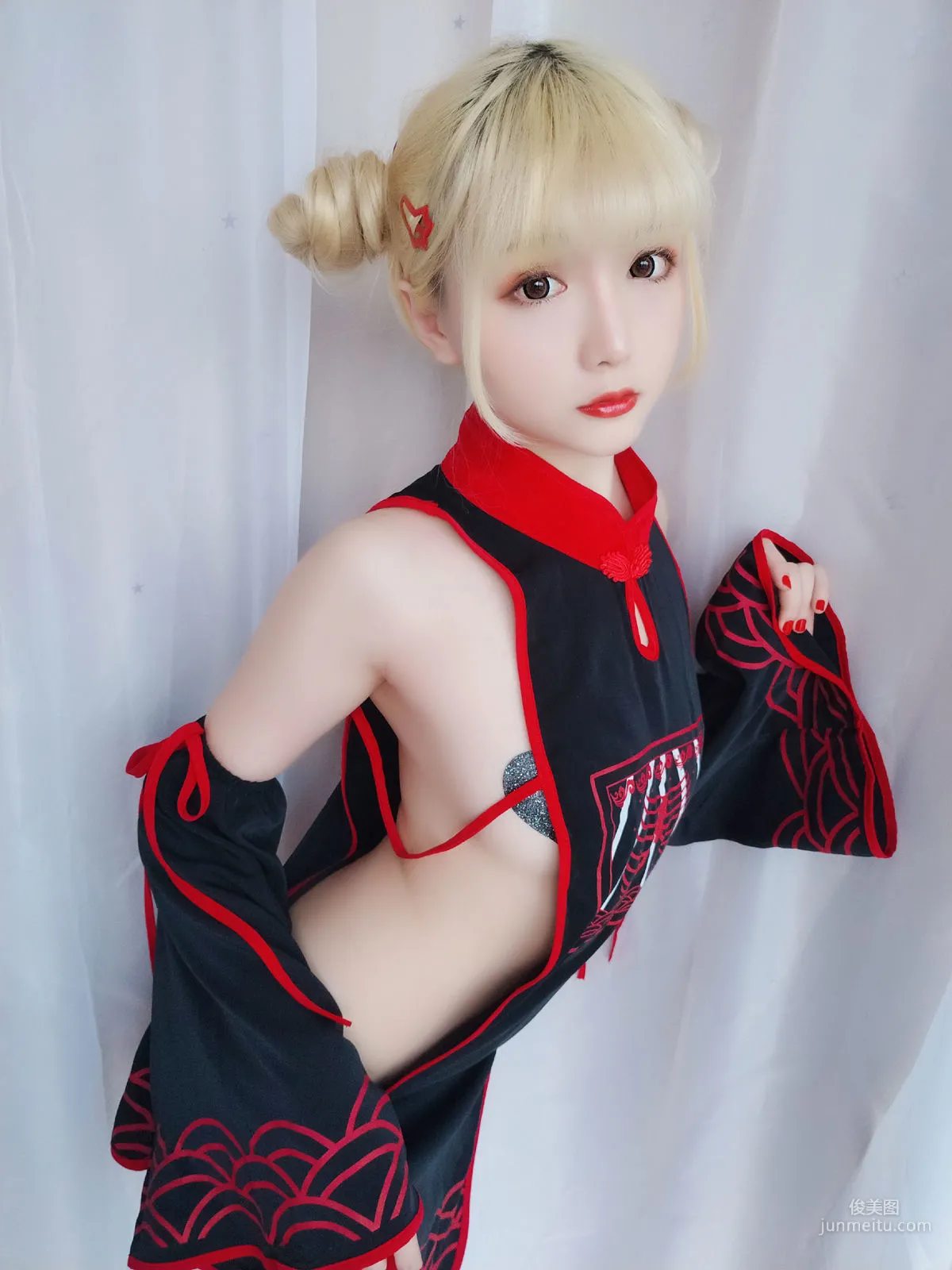 星之遲遲 《幼齒僵屍包》 [福利COSPLAY] 寫真集 16
