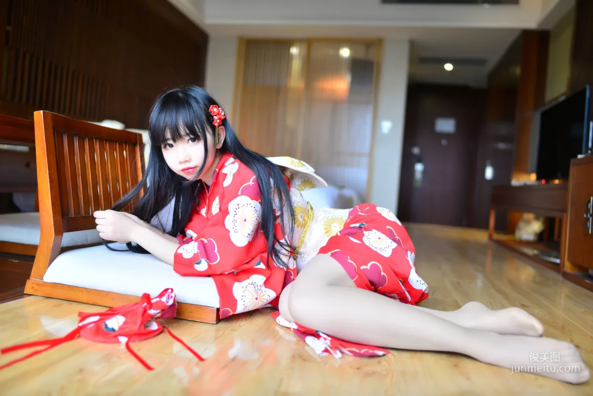 COSER雪琪SAMA《浴衣》 [福利COSPLAY] 寫真集 5