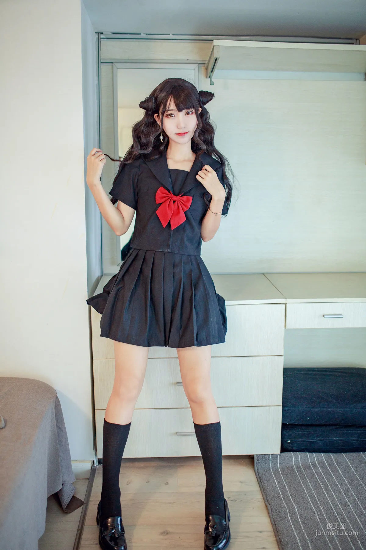 COSER黑川《小惡魔JK》 [COSPLAY福利] 寫真集 15