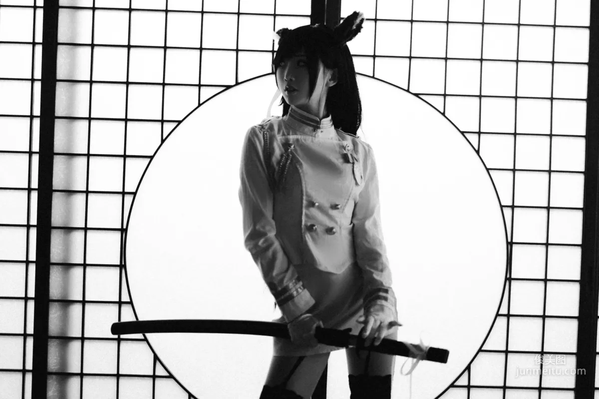 面饼仙儿《爱宕原皮》 [福利COSPLAY] 写真集4
