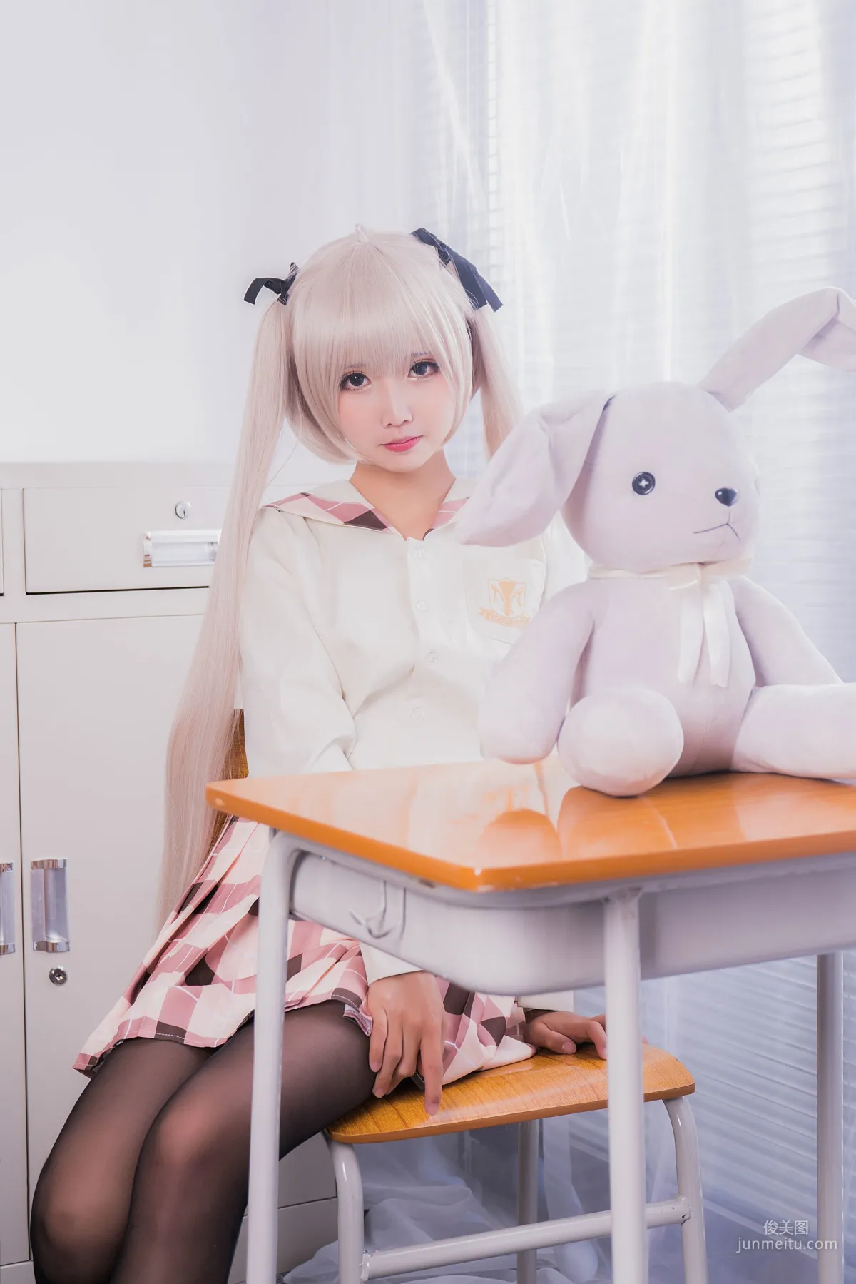 COSER面餅仙兒《黑絲穹妹》 [福利COSPLAY] 寫真集 4