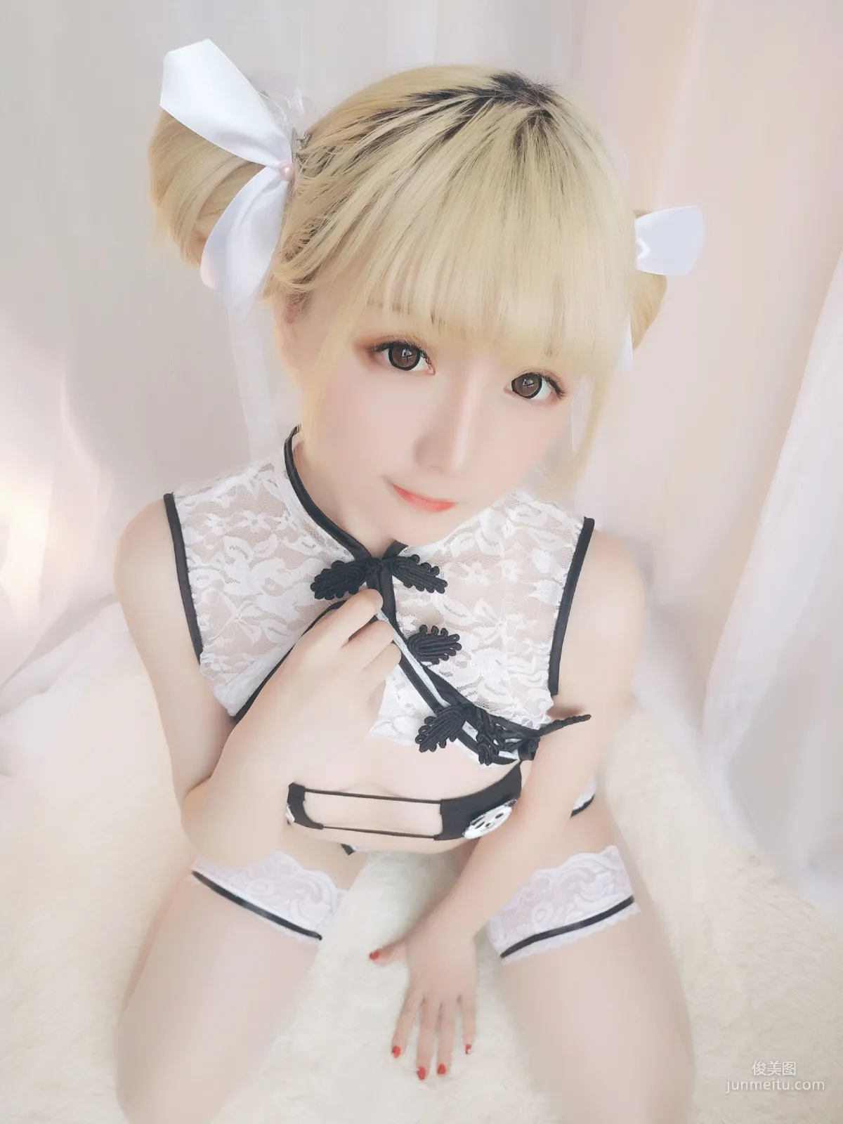 星之遲遲 《熊貓旗袍》 [福利COSPLAY] 寫真集 7