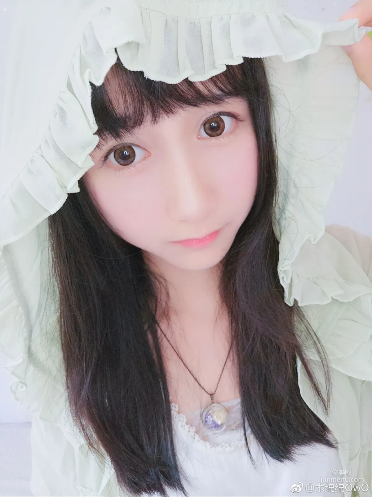 萌女木綿綿OwO 《微博生活照自拍》 [COSPLAY美女] 寫真集 10