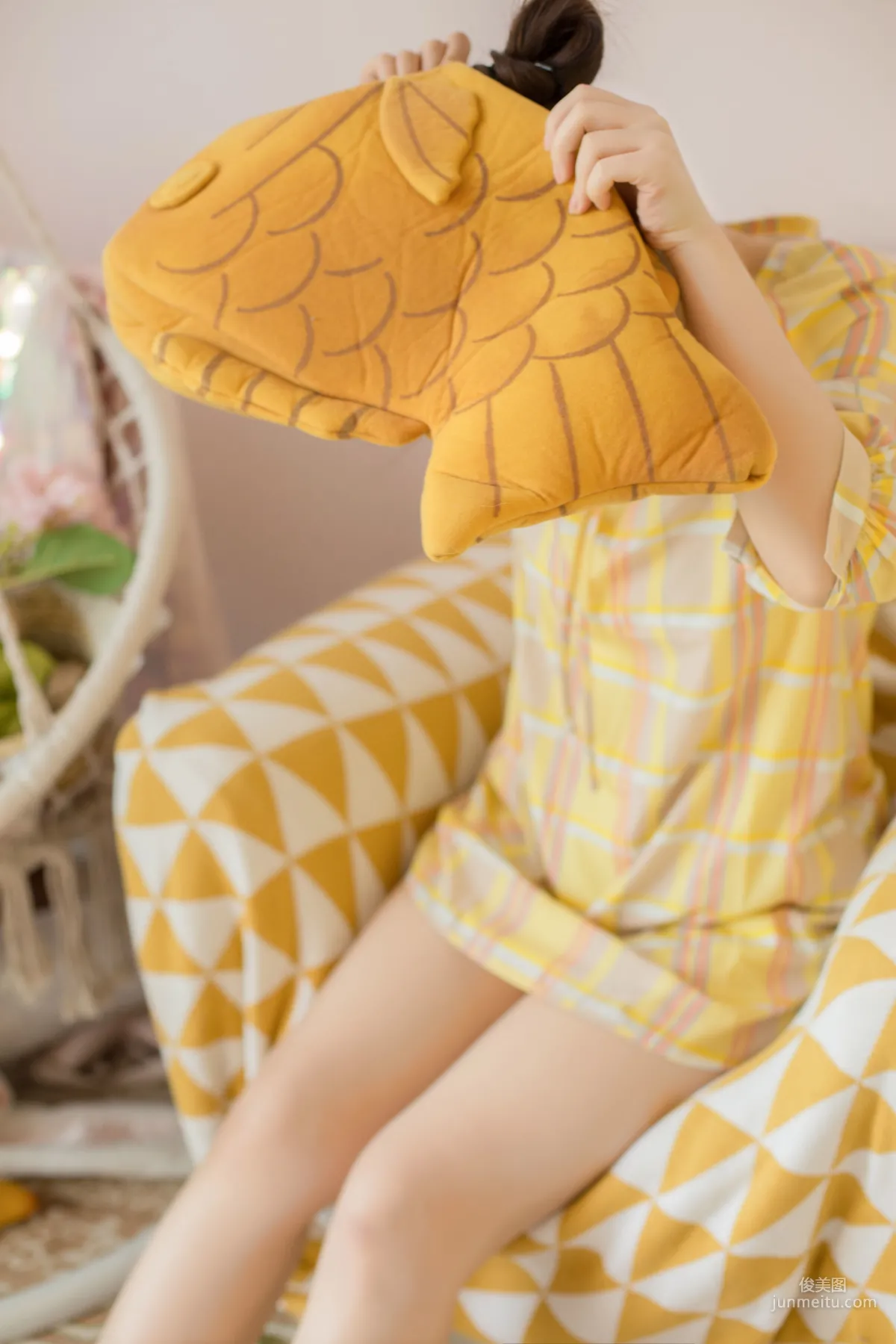 微博網紅福利姬鏡醬《不知夢 日常》 [COSPLAY美女] 寫真集 48