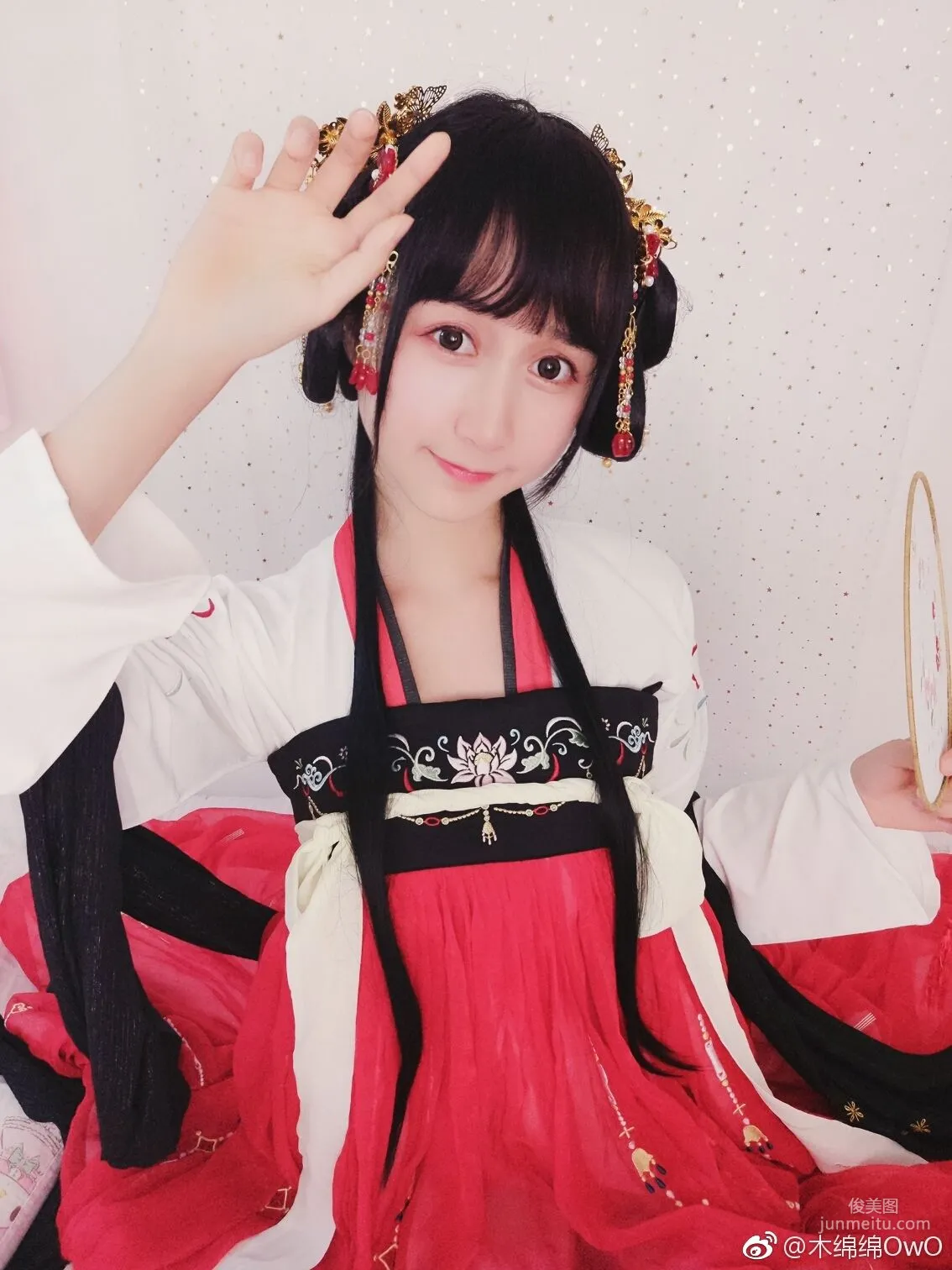 萌女木綿綿OwO 《微博生活照自拍》 [COSPLAY美女] 寫真集 19