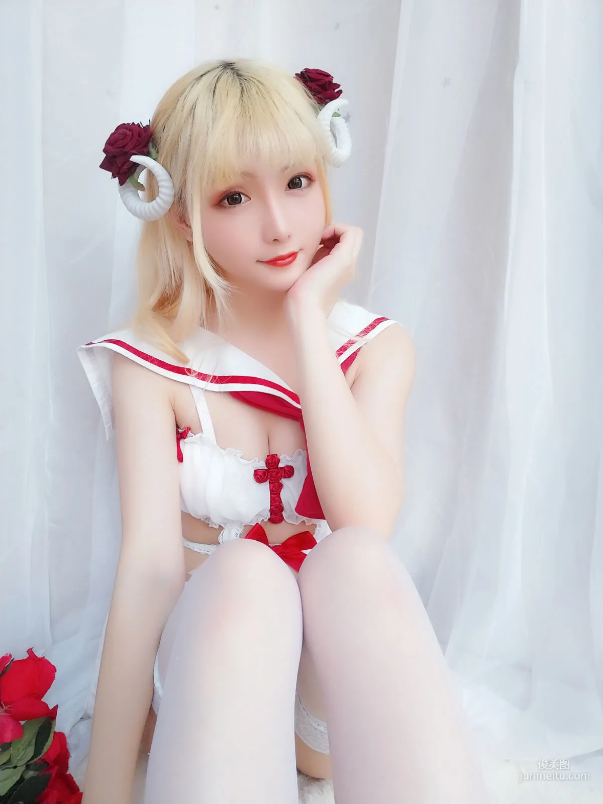 星之遲遲 《玫瑰月光包》 [福利COSPLAY] 寫真集 56